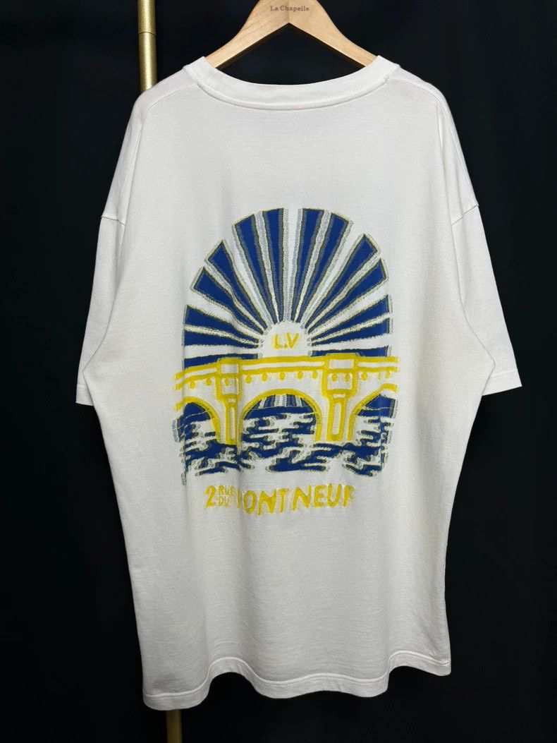 Louis Vuitton Louis Vuitton SS 24 Letter Tower Knit Short Sleeve Size US XL / EU 56 / 4 - 5 Thumbnail