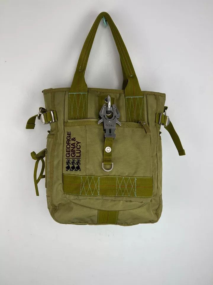 George Gina & Lucy Vintage Y2K Avant Garde shoulder bag George Gina & Lucy Size ONE SIZE - 11 Thumbnail