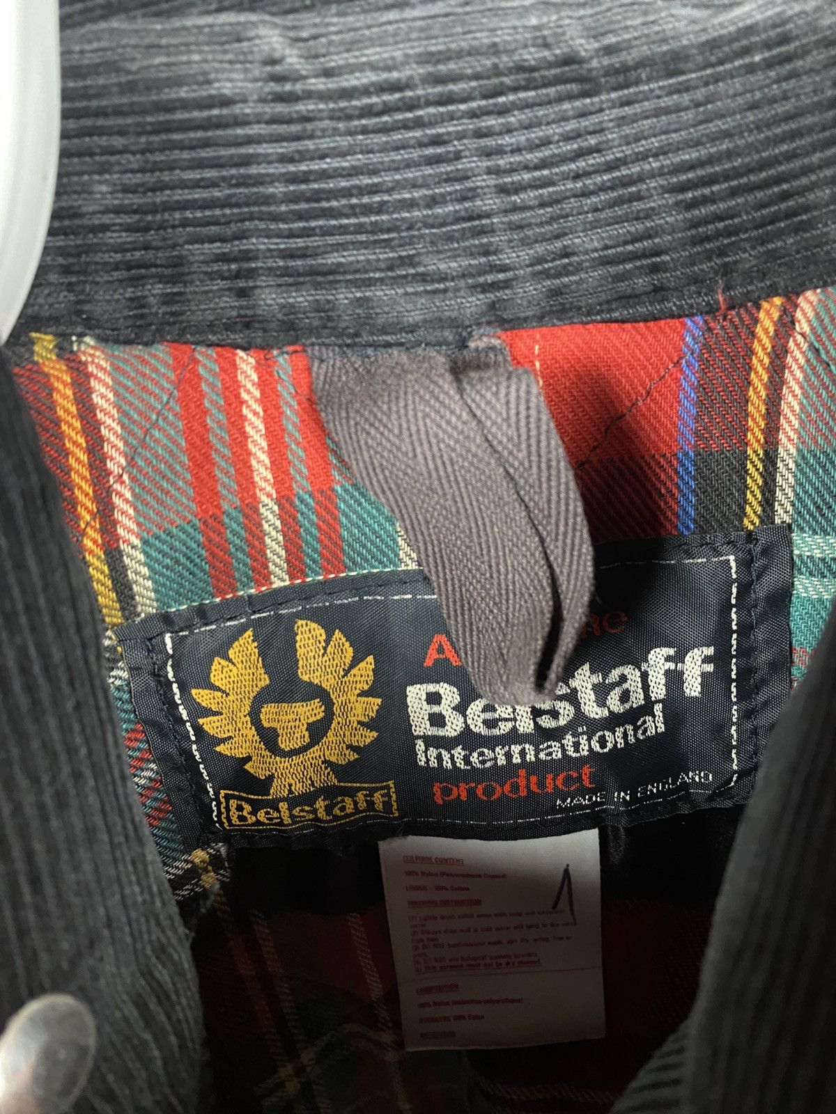 Belstaff 🏁Vintage 90s Racing Jacket Bomber Belstaff Nylon VTG🏁 Size XS / US 0-2 / IT 36-38 - 18 Thumbnail