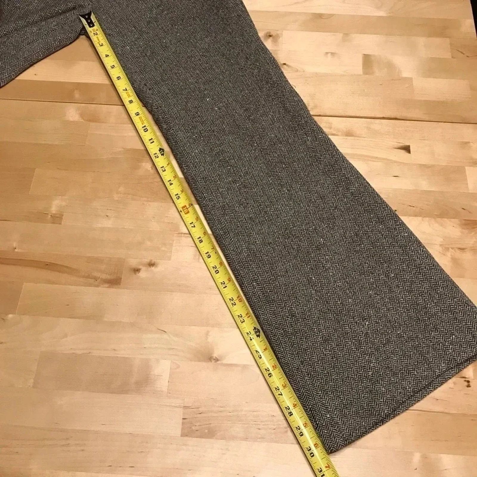 Anne Klein Anne Klein Wool Blend Dress Pants Size 27" / US 4 / IT 40 - 10 Thumbnail