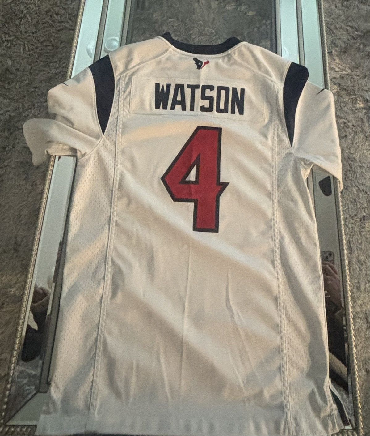 Nike Away Texans nike jersey #4 Deshaun Watson Size US S / EU 44-46 / 1 - 2 Thumbnail