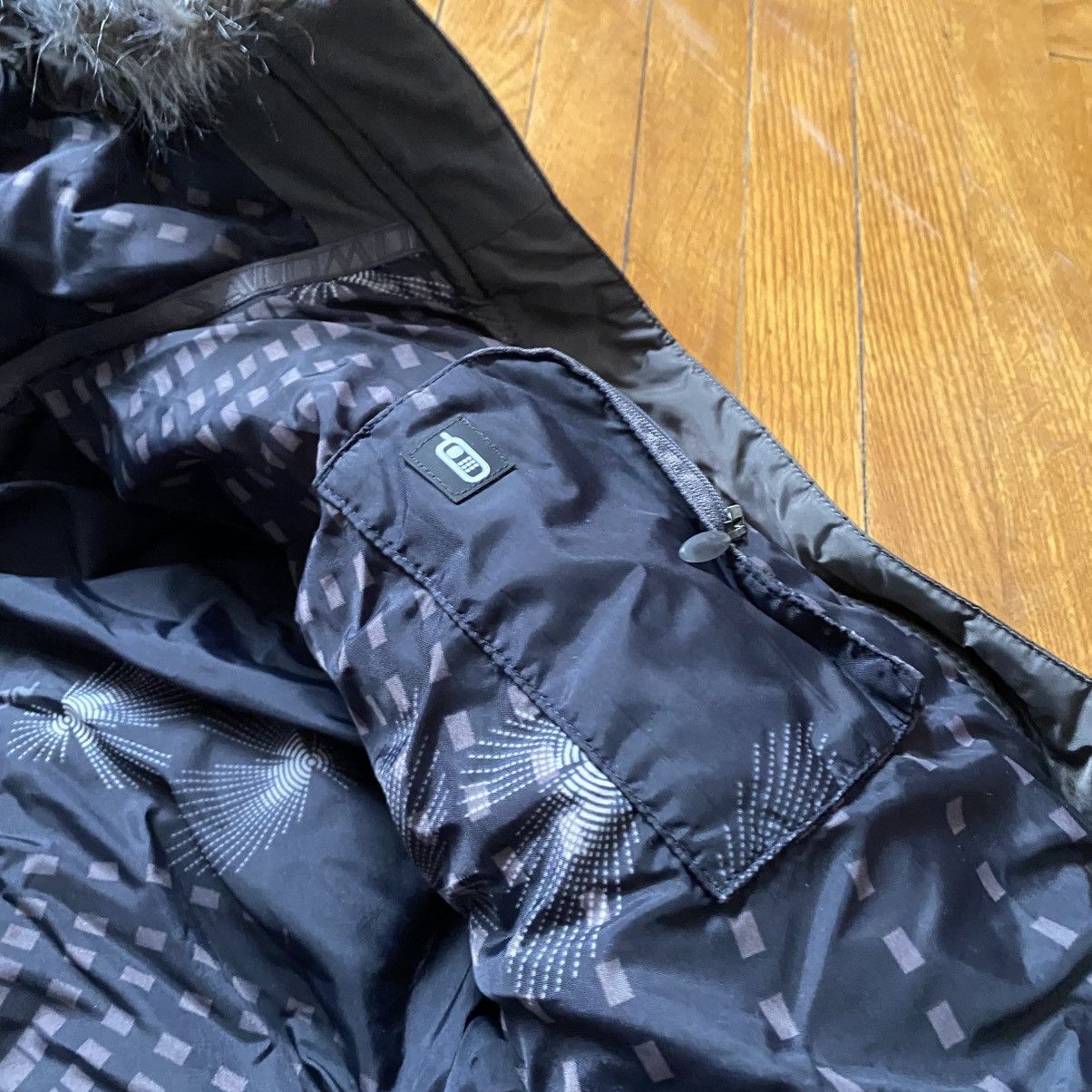Salomon SALOMON Y2K BROWN DOWN PUFFER JACKET Size M / US 6-8 / IT 42-44 - 16 Thumbnail
