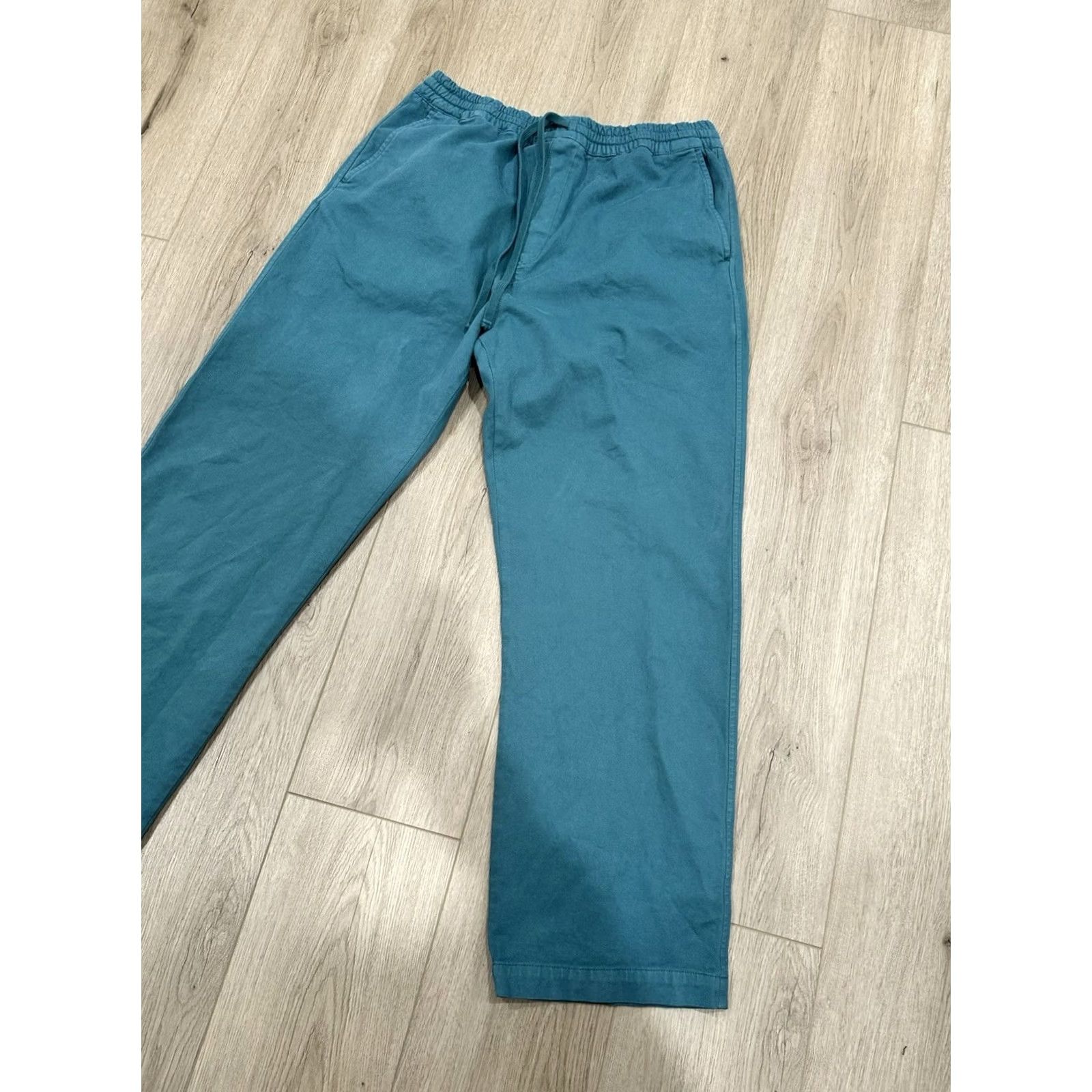 Carhartt Wip NWT Carhartt Wip Saguaro Drawstring Pants Mens XL Activewear Size US 36 / EU 52 - 2 Thumbnail