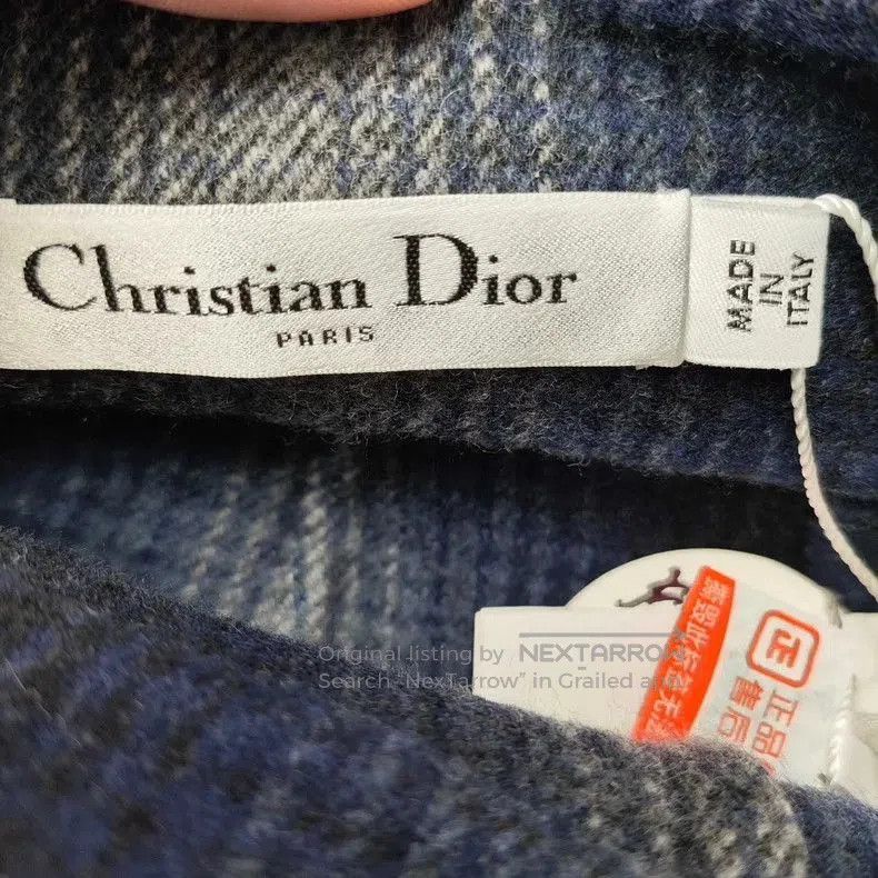 Dior Dior Wool Plaid Mini Skirt. Size US 34 / EU 50 - 3 Thumbnail