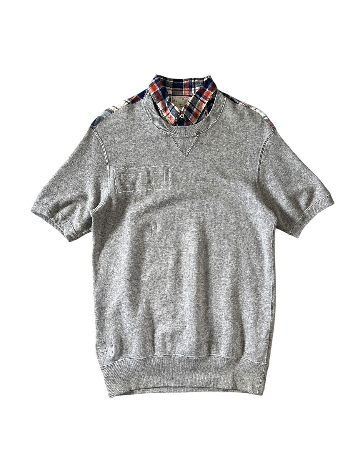 Sacai Sacai SS2015 Collared Sweatshirt Size US M / EU 48-50 / 2 - 1 Thumbnail