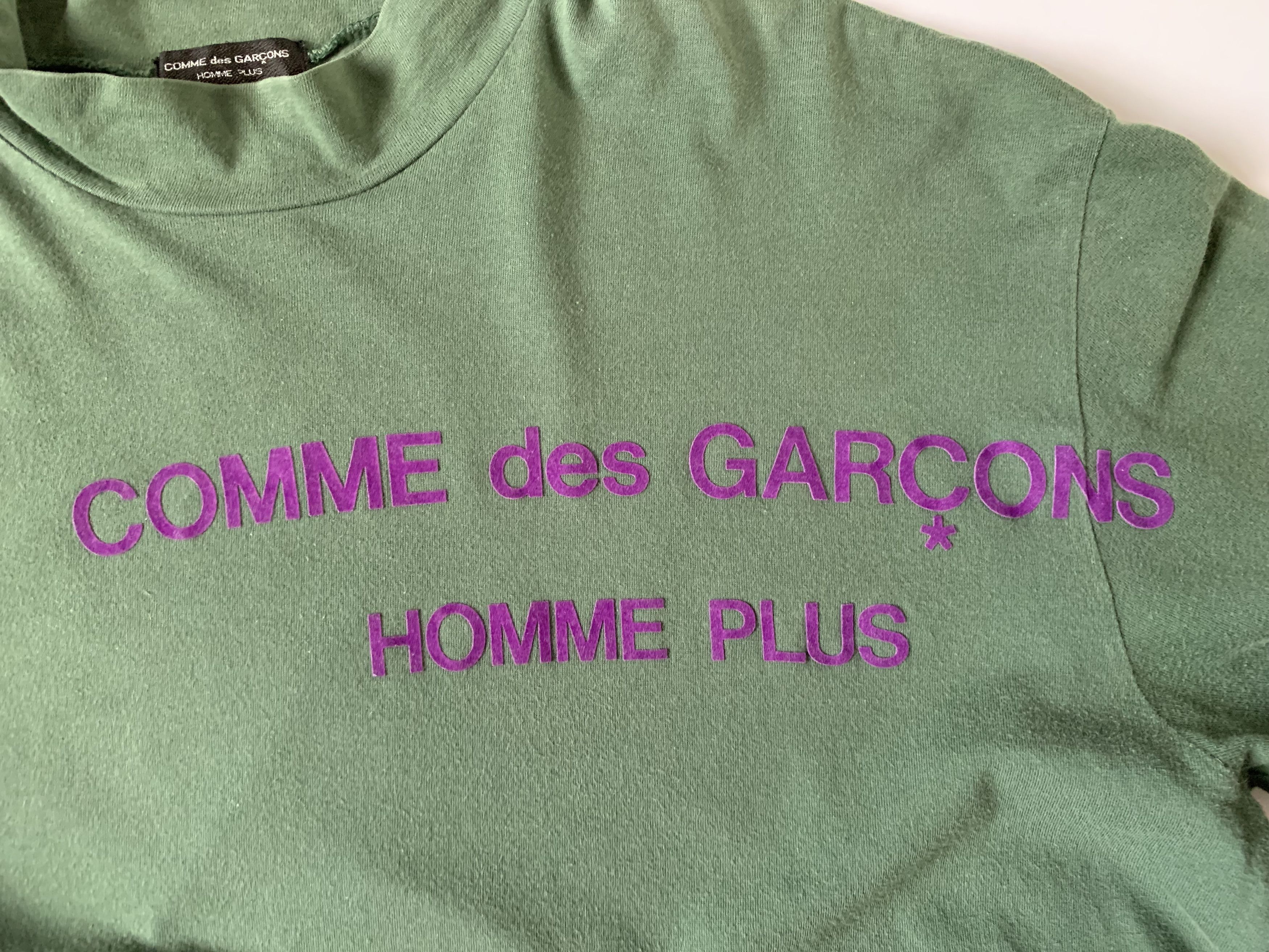 Comme des Garcons Homme 1996 CDGH Plus Longsleeve Size US M / EU 48-50 / 2 - 3 Thumbnail