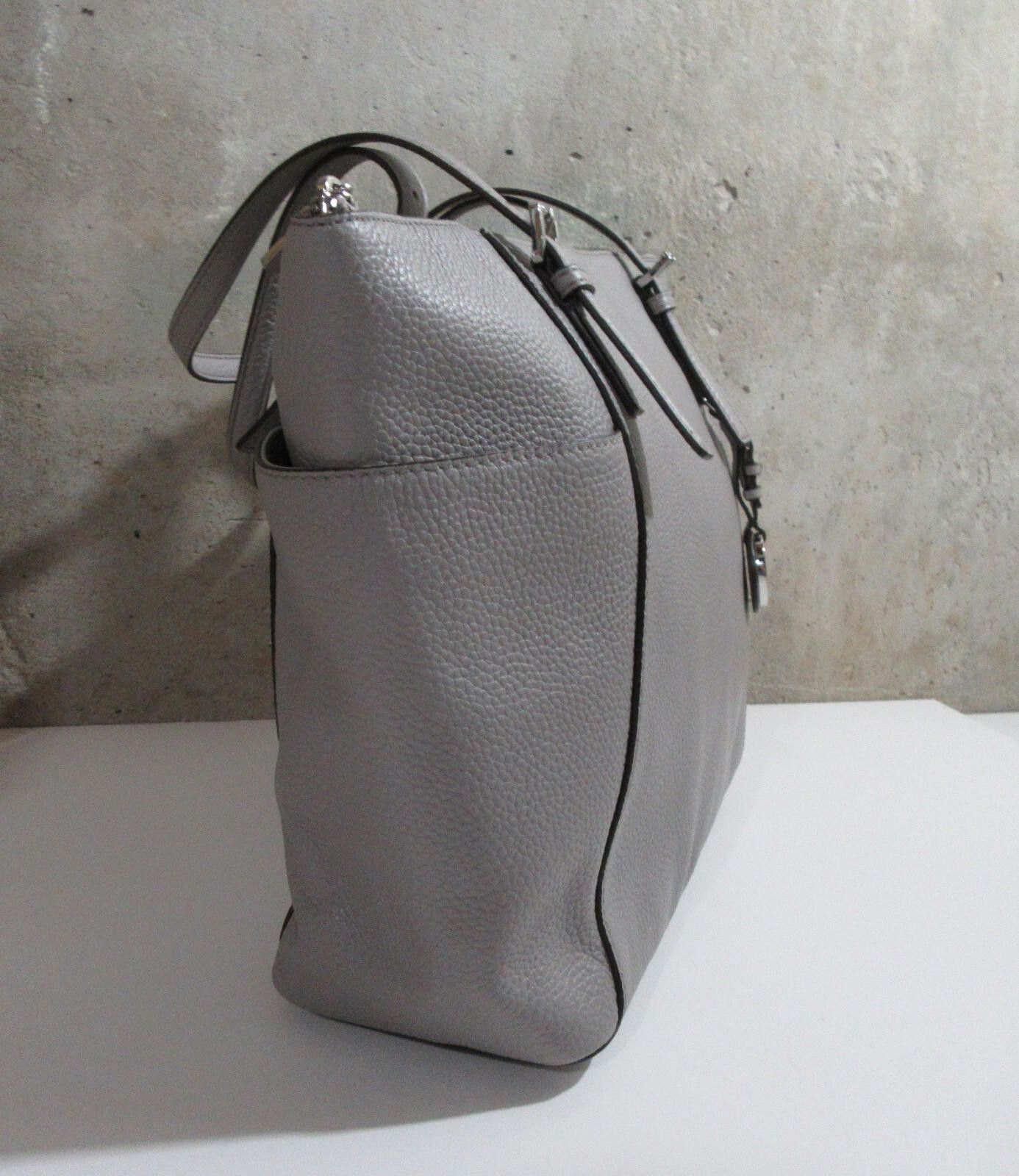 Michael Kors Michael Kors East West Top Zip Pebbled Leather Tote NWT Size ONE SIZE - 3 Thumbnail