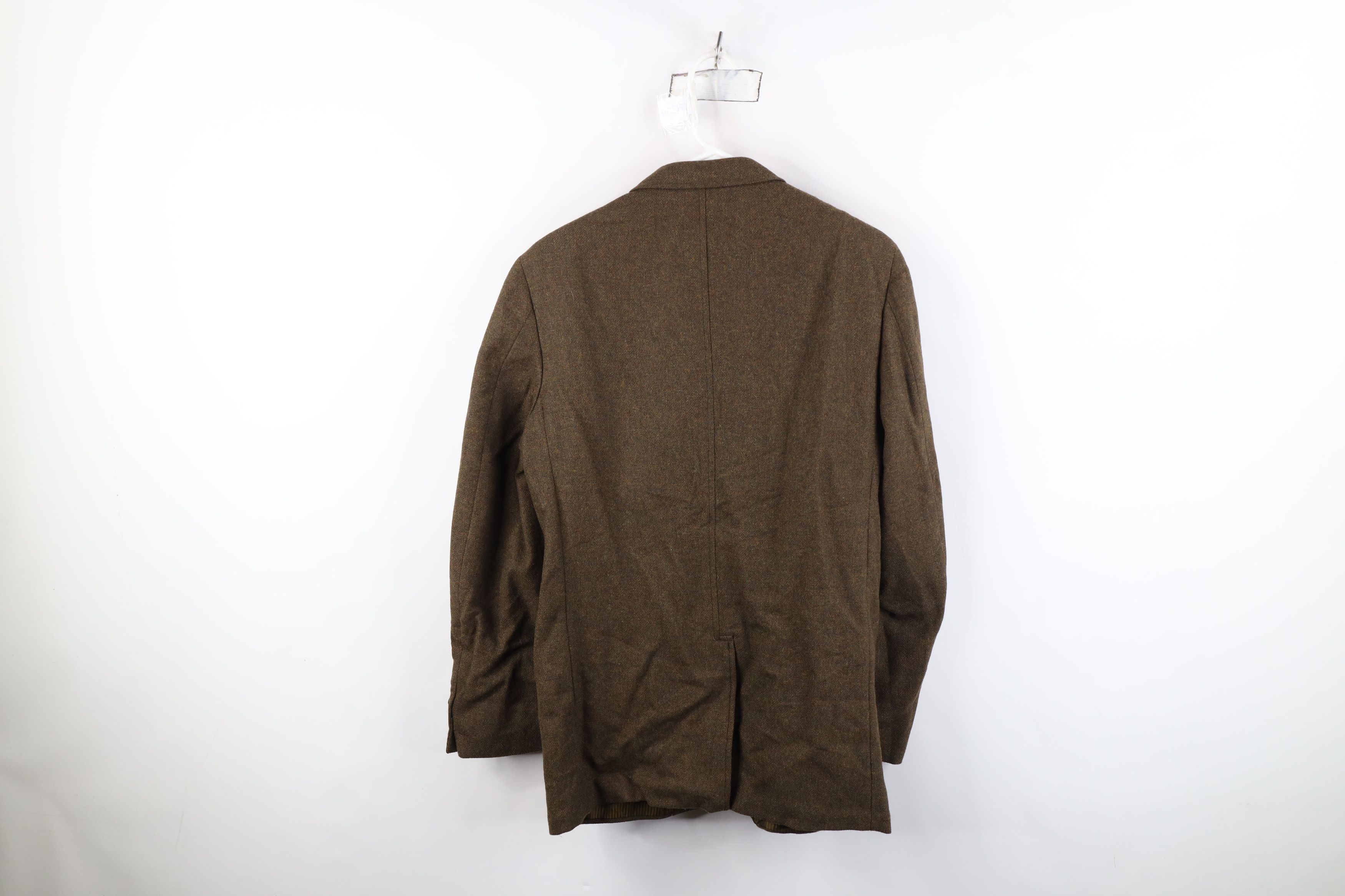 Vintage Vintage 50s 60s Rockabilly Tweed Suit Coat Blazer Jacket USA Size US L / EU 52-54 / 3 - 12 Thumbnail