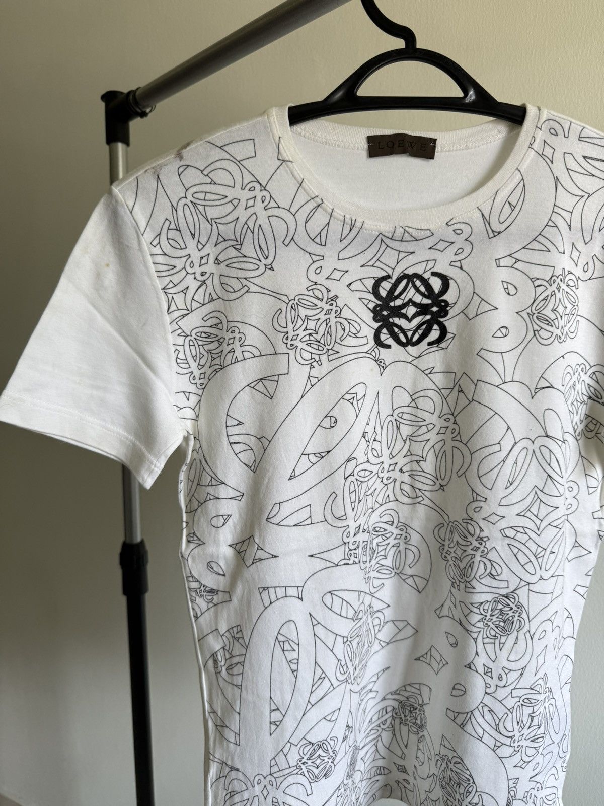 Loewe Loewe full print anagram shirt Size S / US 4 / IT 40 - 5 Thumbnail