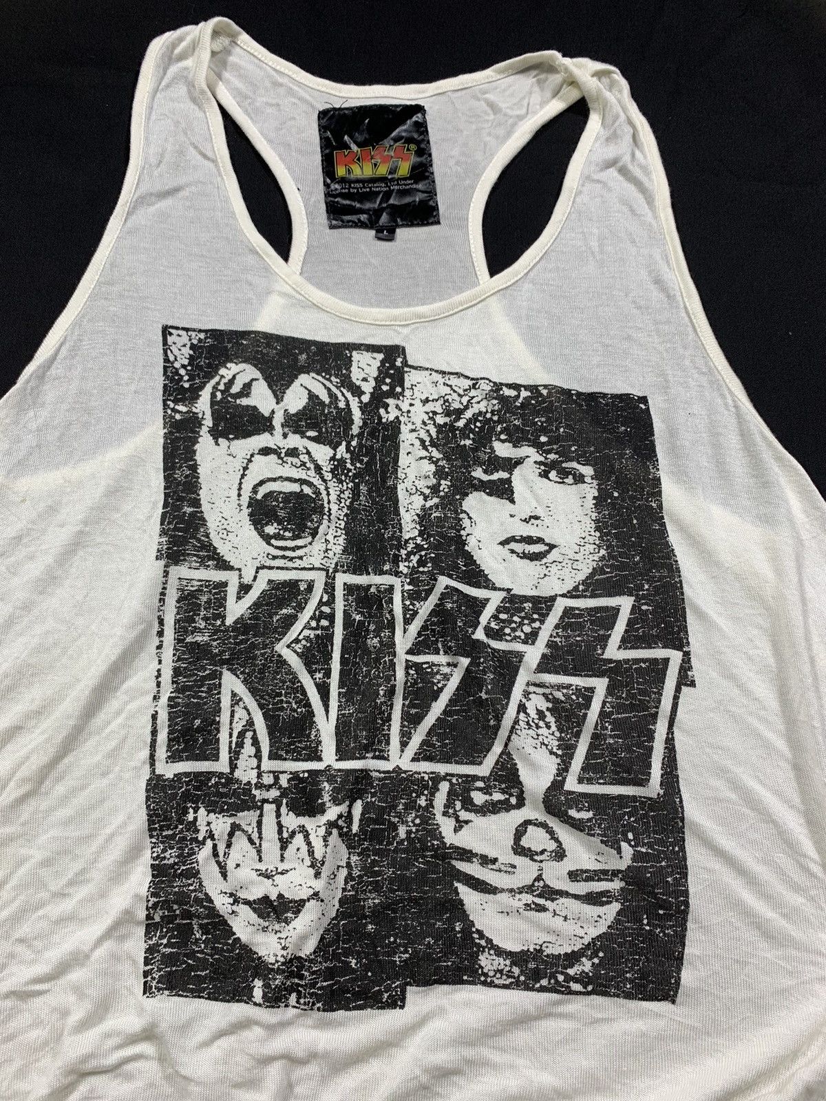 If Six Was Nine KISS BAND TANK TOP NICE DESIGN Size US L / EU 52-54 / 3 - 3 Thumbnail