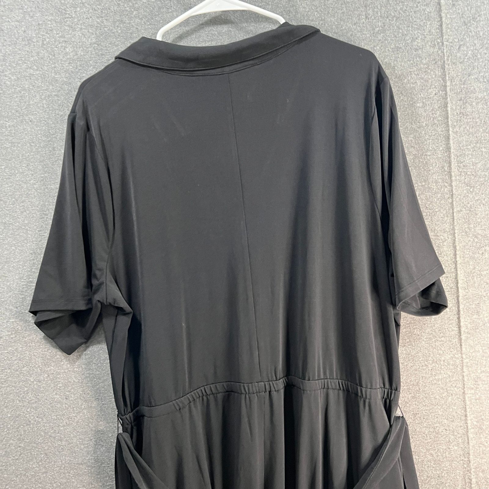Other Girl With Curves Regular Collared Knit Midi Shirt Dress Size XL / US 12-14 / IT 48-50 - 15 Thumbnail
