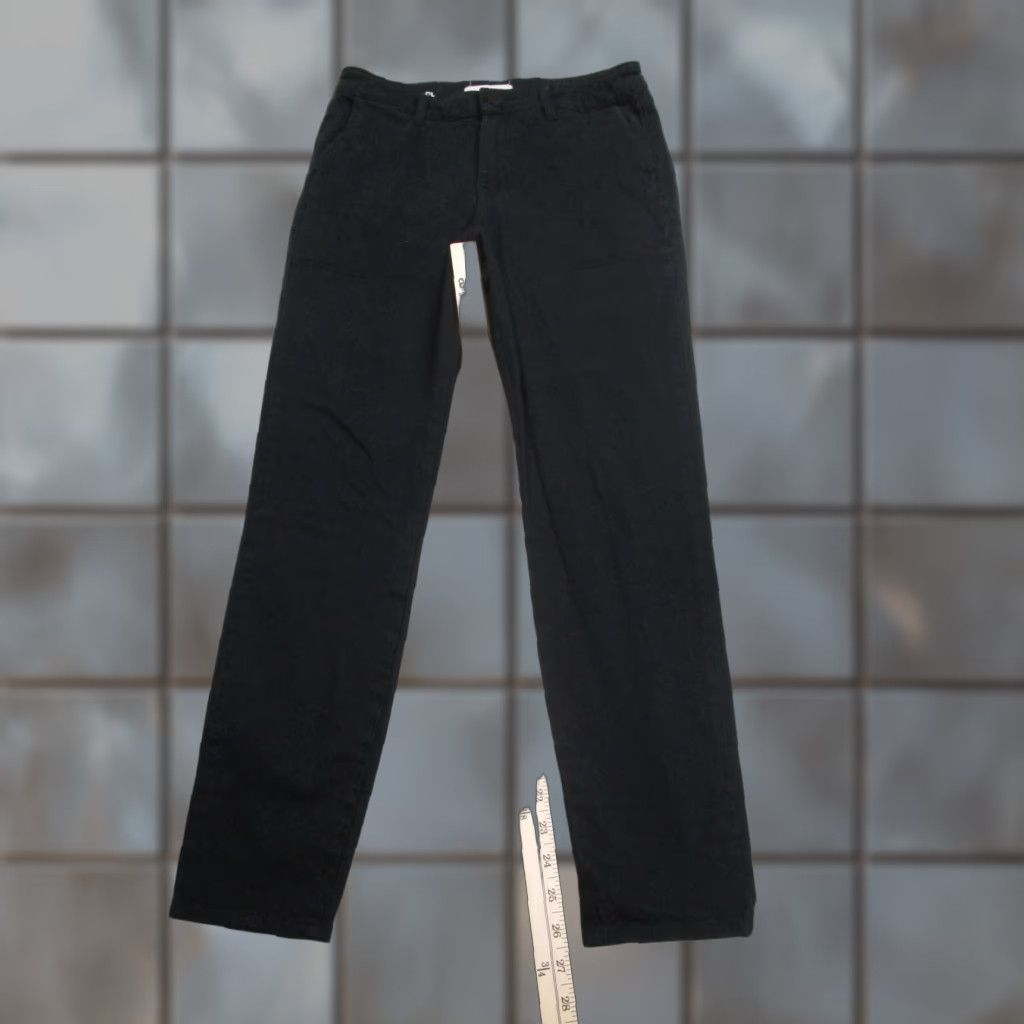 DL1961 DL1961 Pants Womens 25 Black Slim Straight Stretch Casual Chino Jeans Style - Womens - Pants - 25 - Black - DL1961 - Casual - 90s? (no) Size 42" / US 20 - 1 Thumbnail