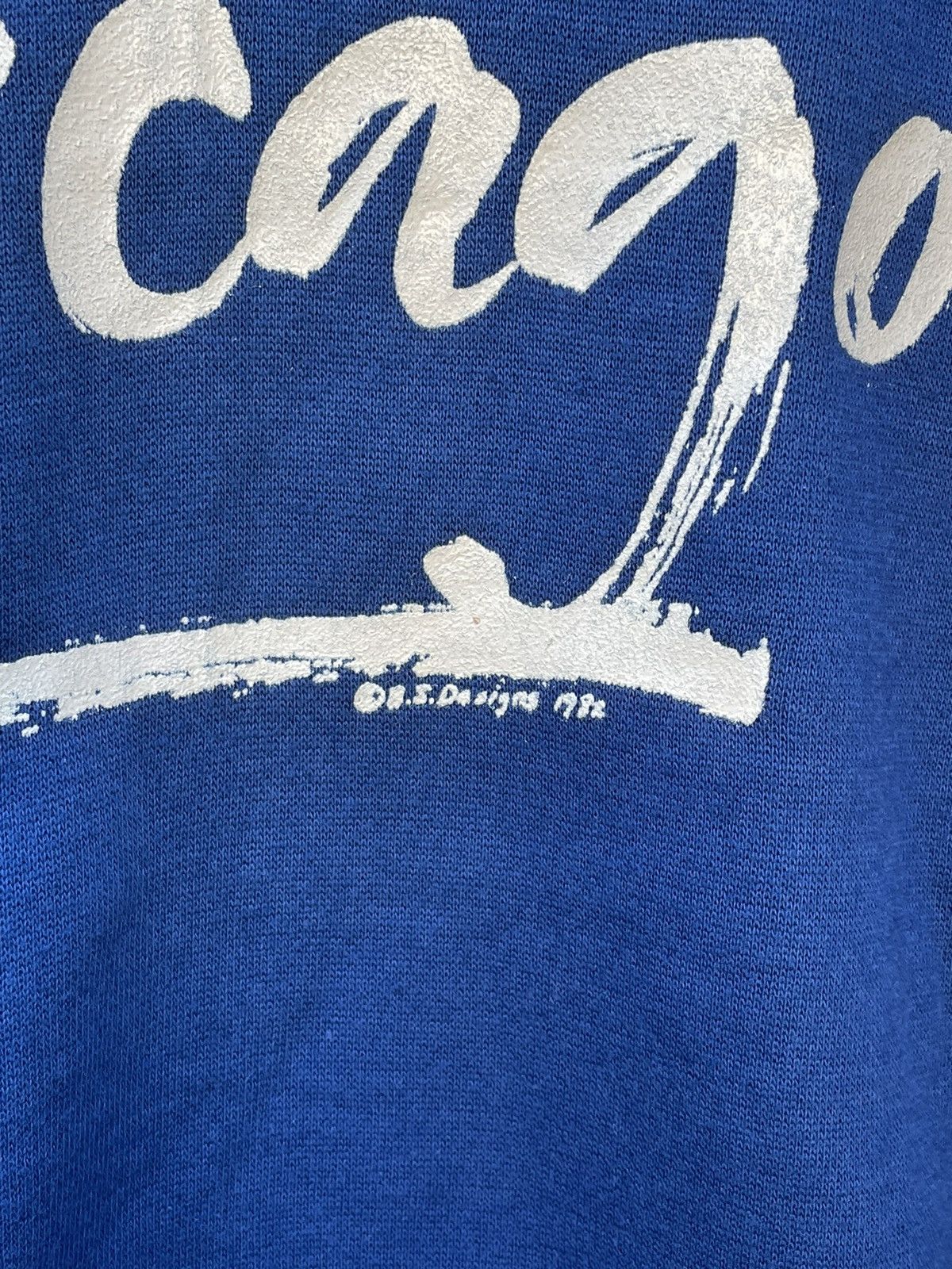 Russell Athletic vintage 1982 russell athletic chicago crewneck sweatshirt Size US S / EU 44-46 / 1 - 5 Thumbnail