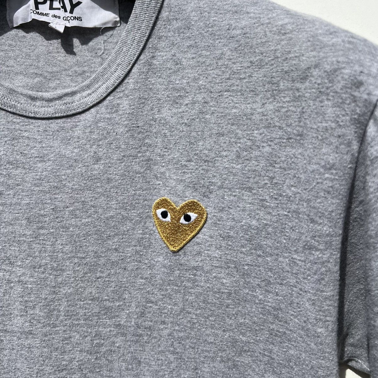 Comme des Garcons Comme Des Garçons Play t shirt Size US L / EU 52-54 / 3 - 2 Thumbnail