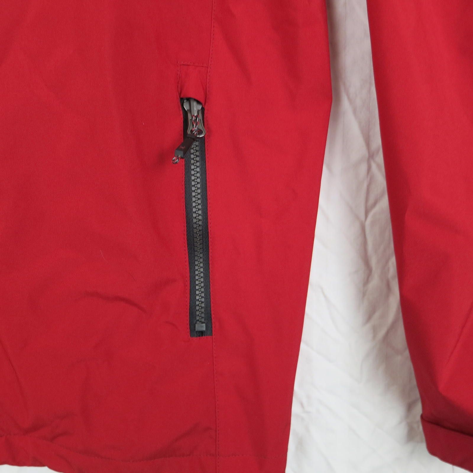 Hawke & Co Men's M Hawke & Co Red Waterproof Hooded Jacket Size US M / EU 48-50 / 2 - 3 Thumbnail