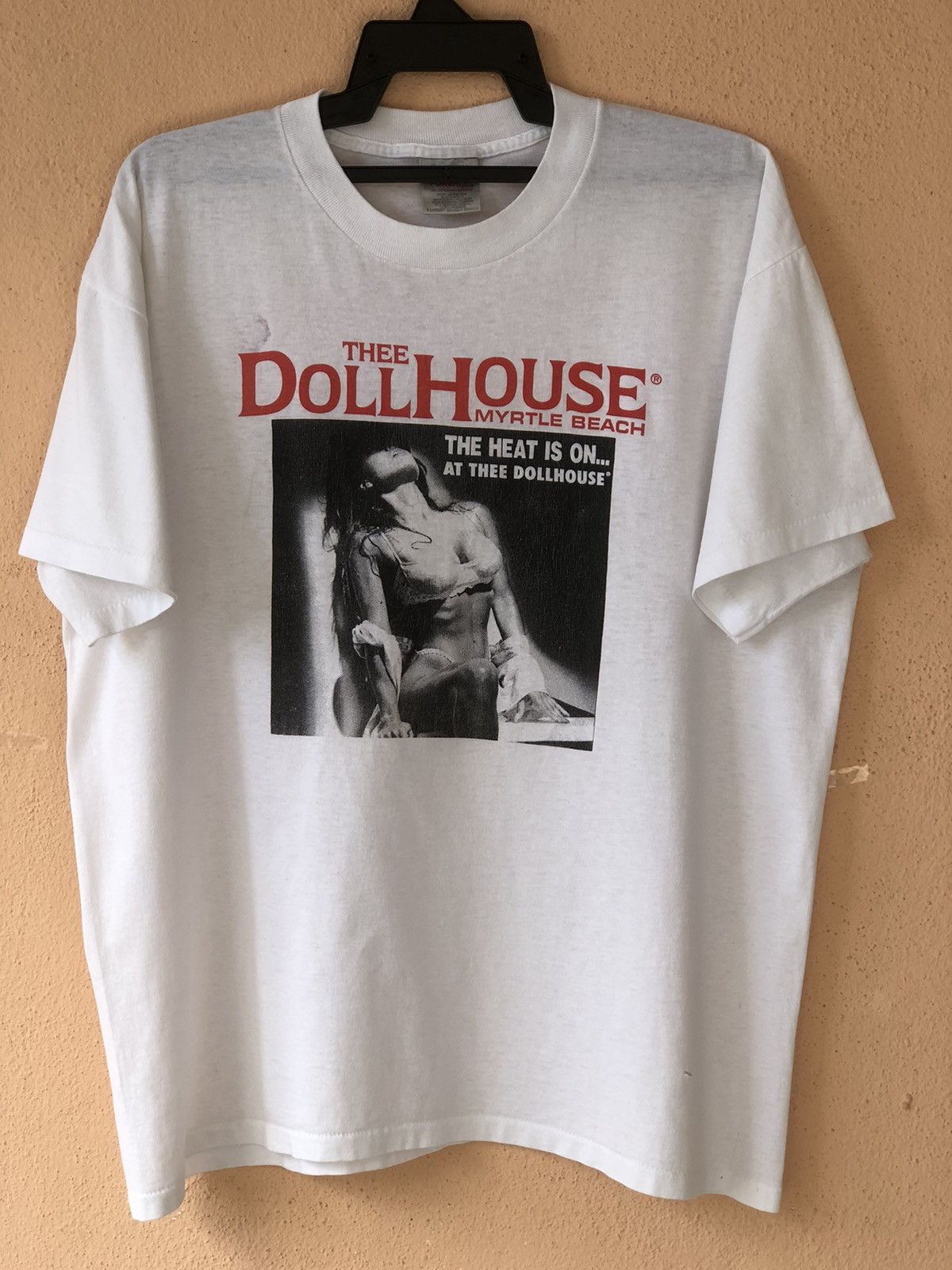 Vintage Vintage 90s THEE DOLL HOUSE Myrtle Beach Size US XL / EU 56 / 4 - 1 Thumbnail