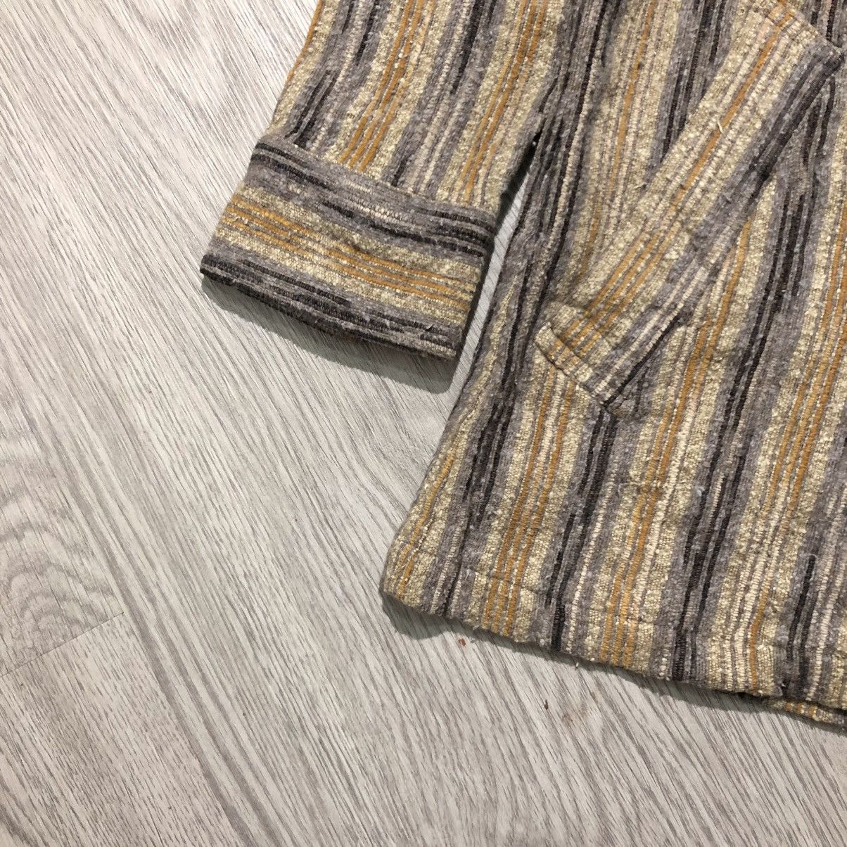 Katharine Hamnett London 🇯🇵 Vintage Katharine Hamnett London Texture Shirt Luxury Size US M / EU 48-50 / 2 - 9 Thumbnail