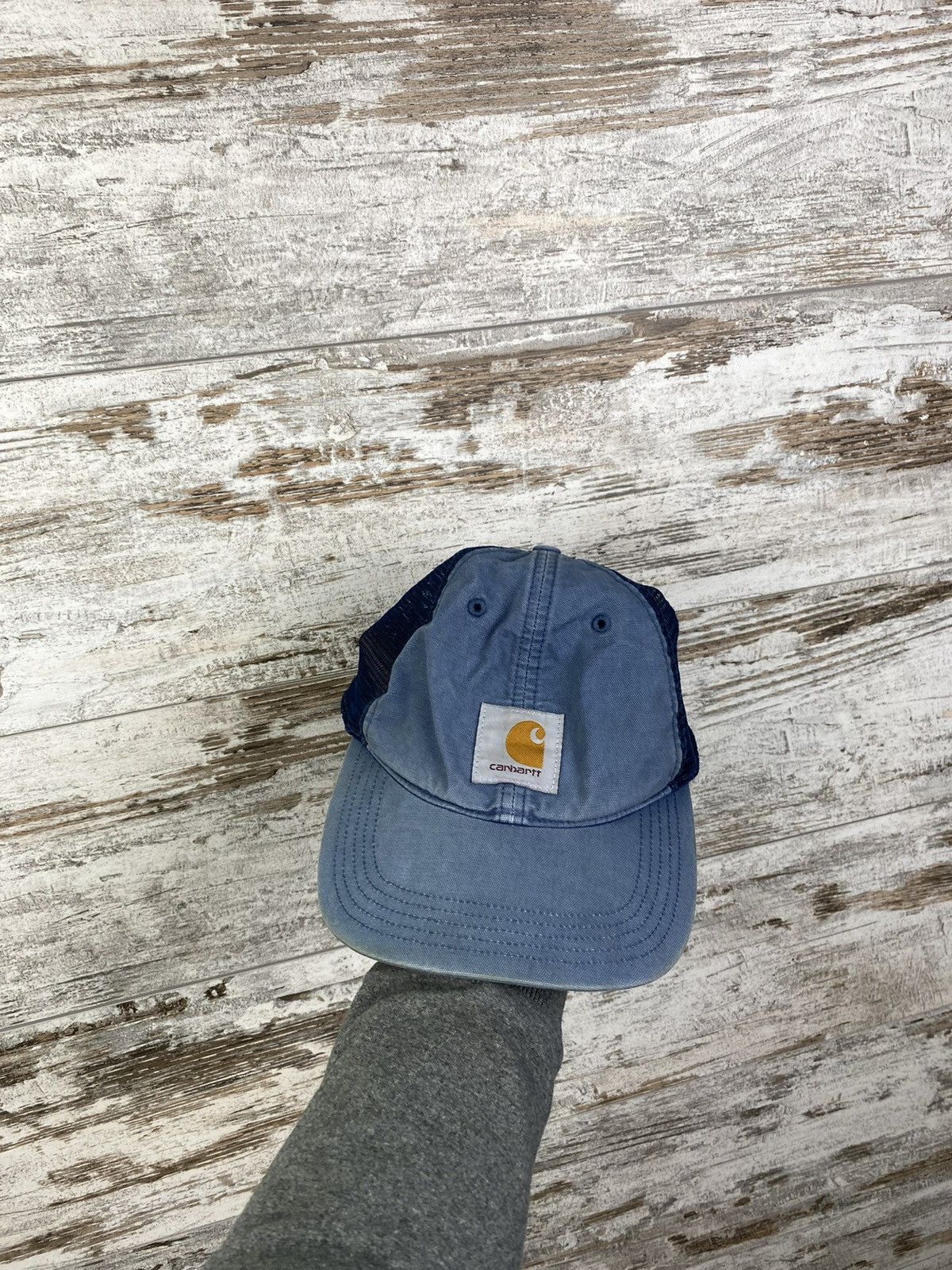 Carhartt × Carhartt Wip × Vintage Mens Vintage Carhartt Wip cap streetwear hats workwear Size ONE SIZE - 1 Thumbnail