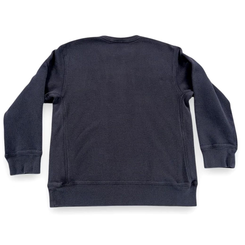Polo Ralph Lauren VINTAGE Polo Jeans Co. Ralph Lauren Sweater Shirt Adult MEDIUM Blue 90s Embroidered Flag Pullover (Crew Neck) Mens Size US M / EU 48-50 / 2 - 3 Thumbnail