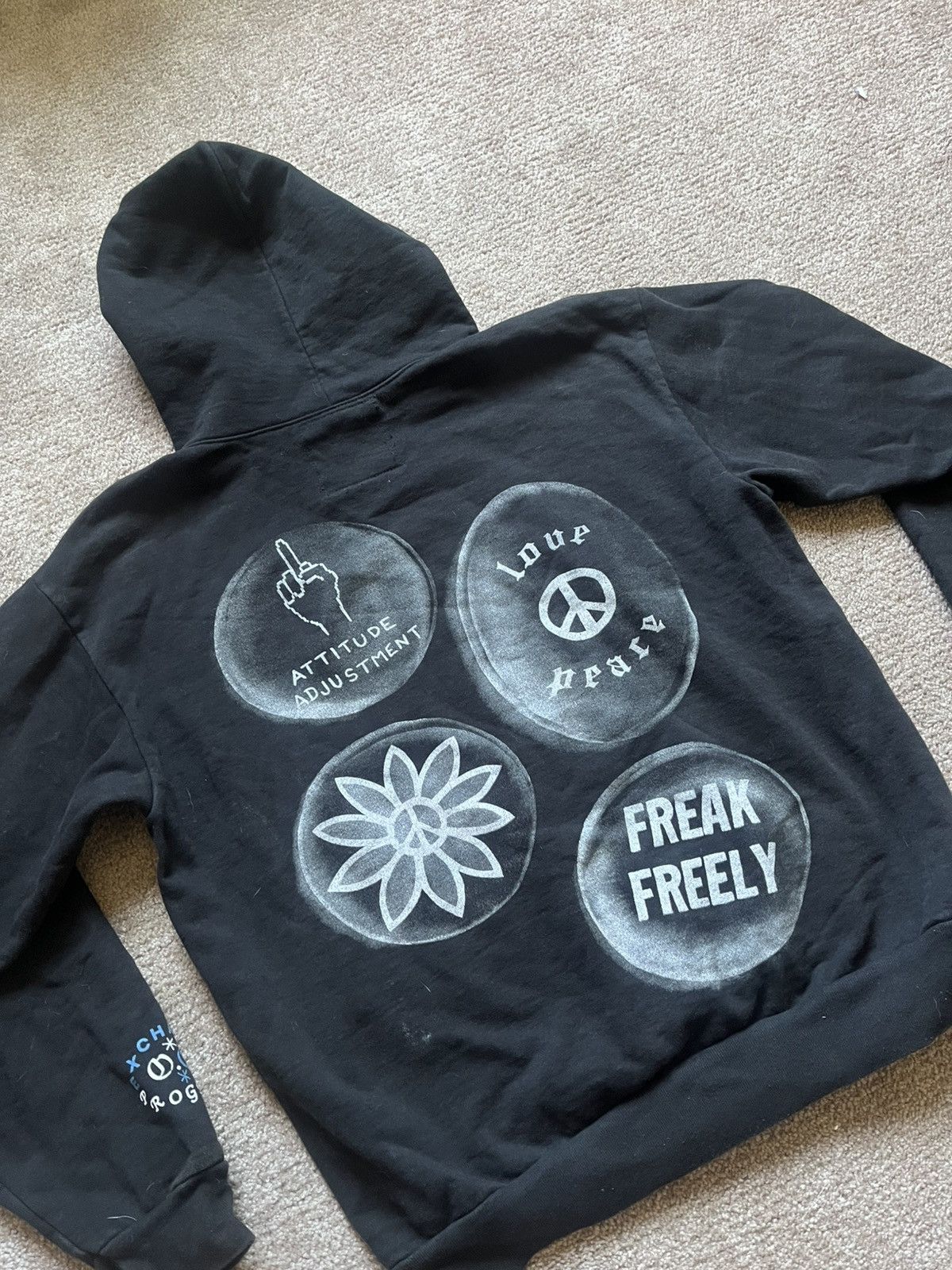 LRG VTG 00’s LRG Heavy Cotton Black Hoodie Size US L / EU 52-54 / 3 - 6 Thumbnail
