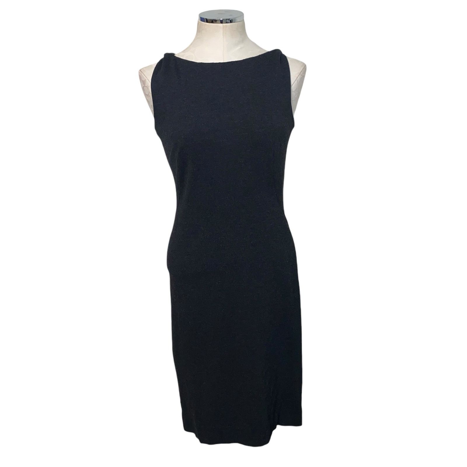 Other MM. LaFleur Lydia Textured Ponte Knit Twisted Sheath Dress 8 Size M / US 6-8 / IT 42-44 - 2 Thumbnail