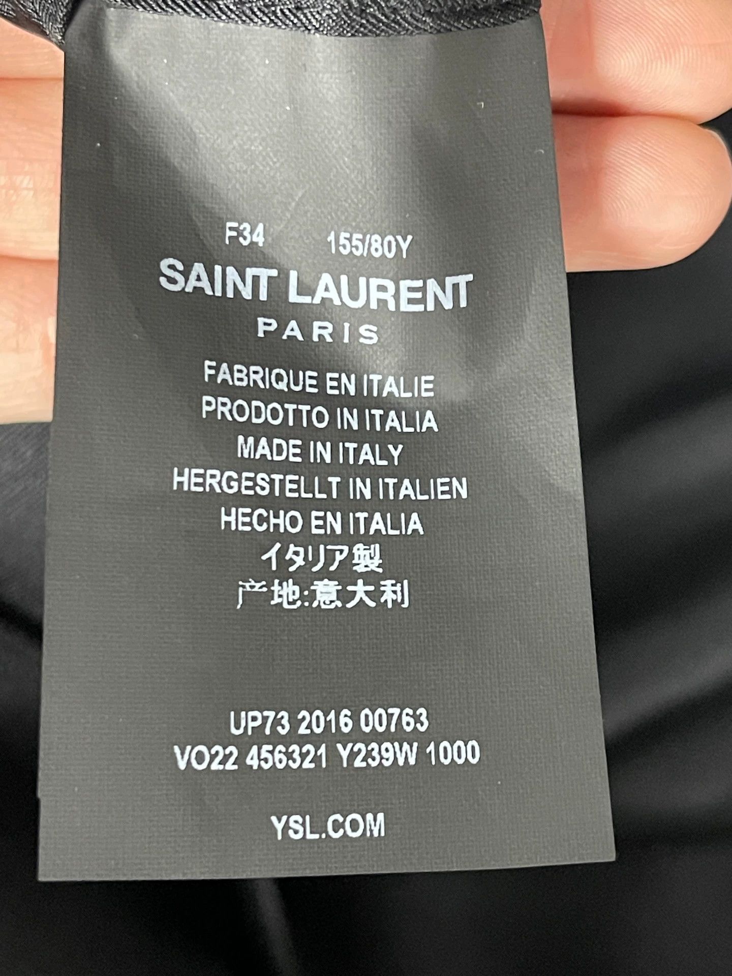 Saint Laurent Paris Saint Laurent SLP Suit 34 New Size XS / US 0-2 / IT 36-38 - 8 Thumbnail