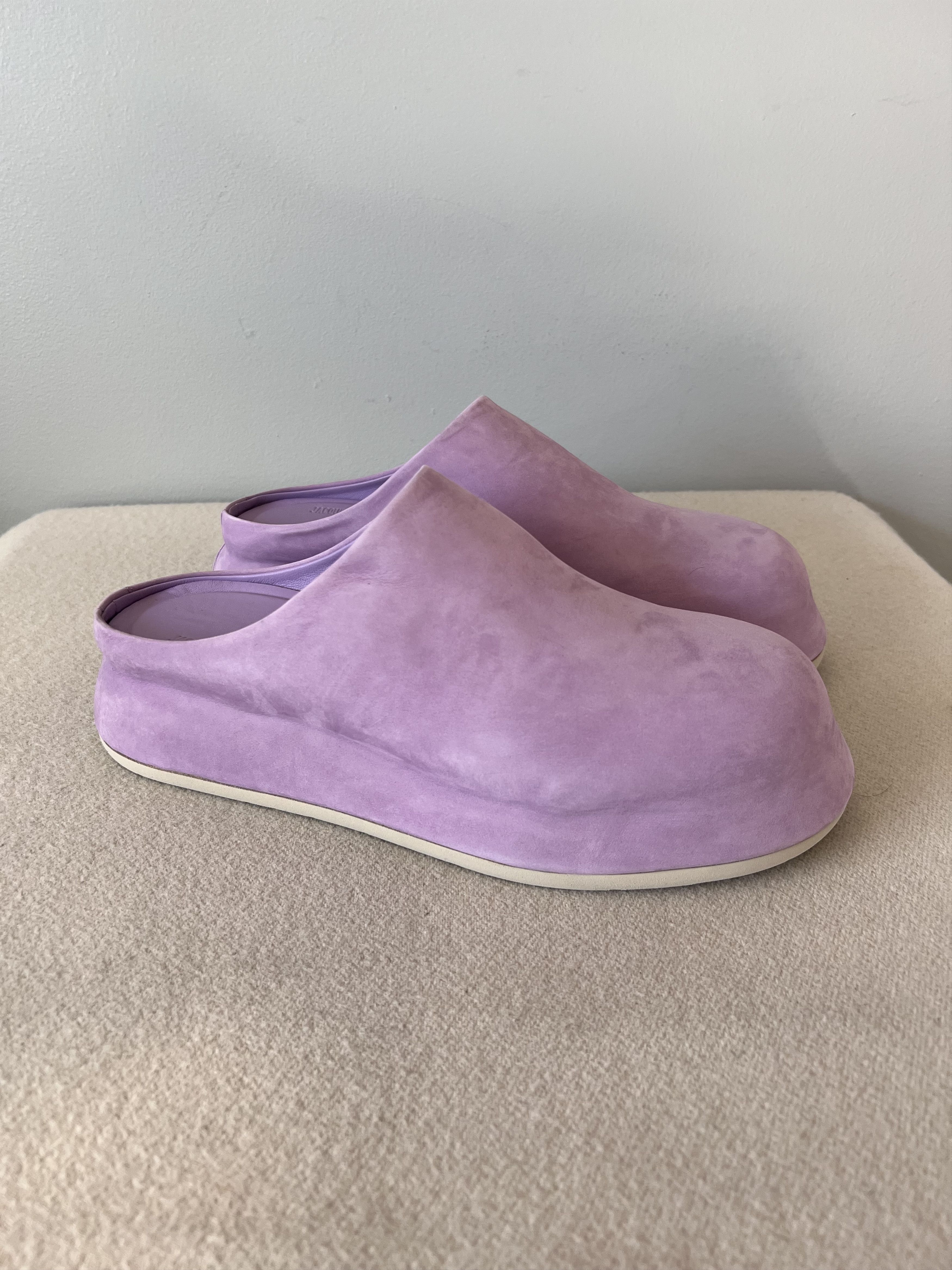 Jacquemus Jacquemus Les Mules Bricciola in Lilac Size US 9 / EU 42 - 1 Thumbnail