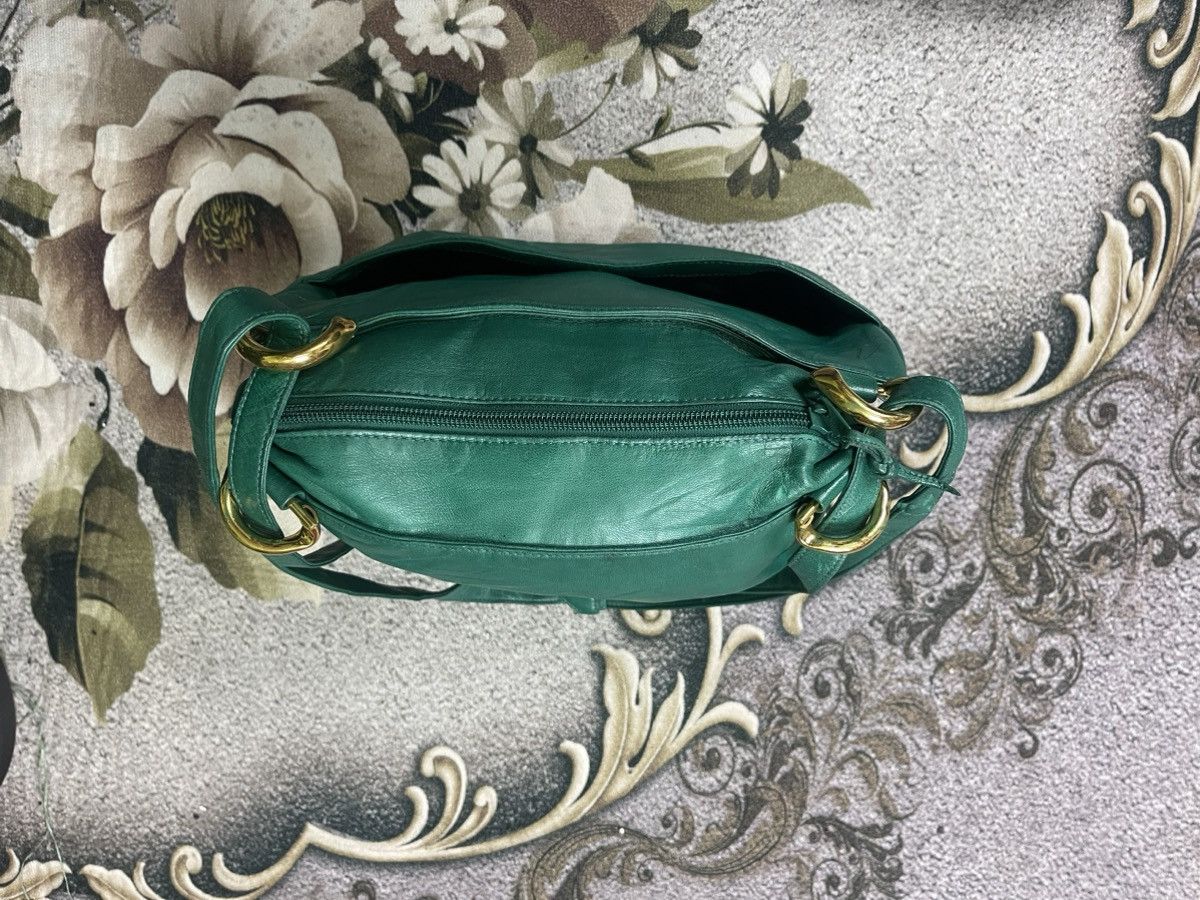 Loewe Vintage Loewe Genuine Leather Sling Bag Size ONE SIZE - 7 Thumbnail