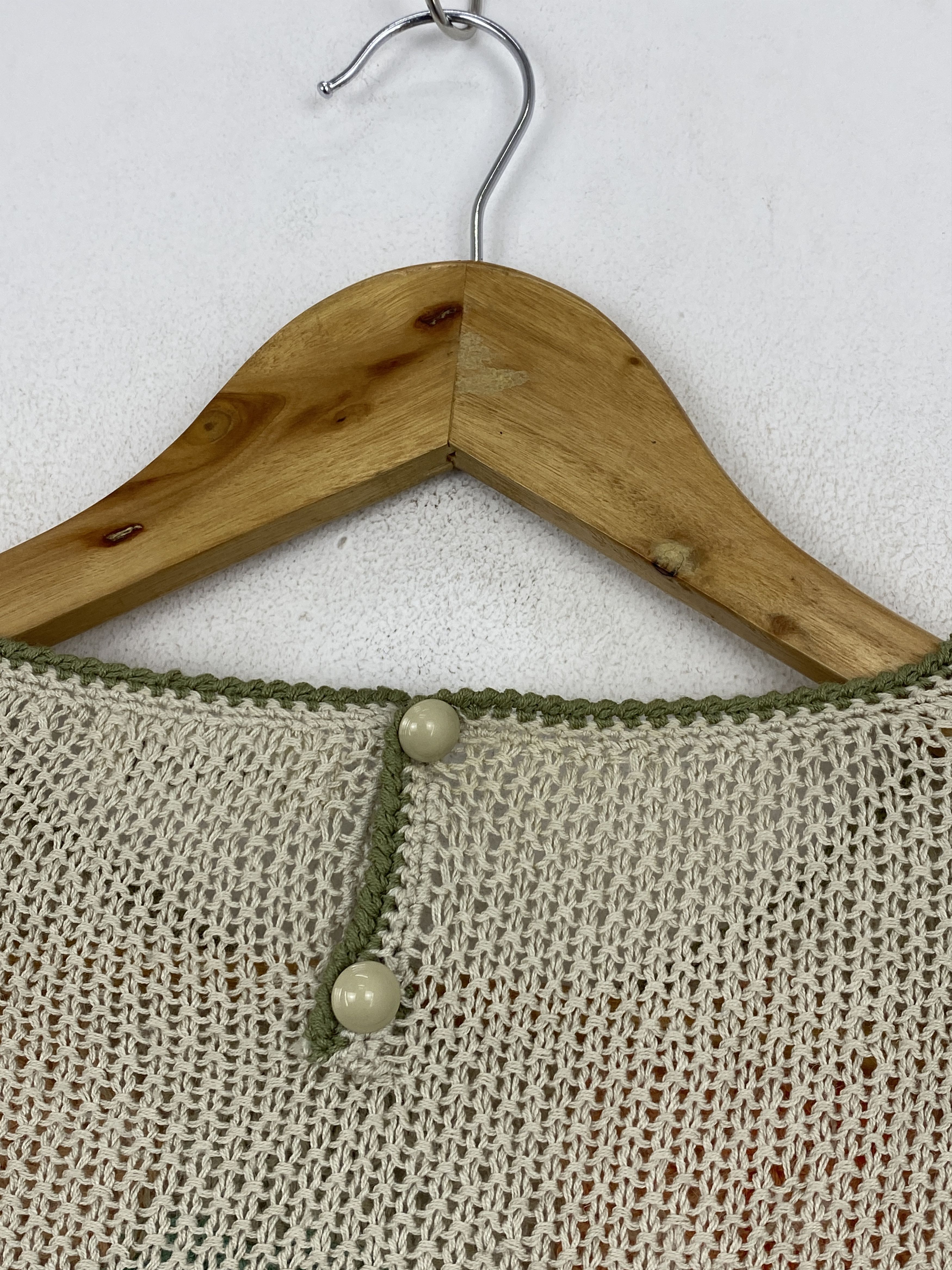 Handmade Vintage Japanese Brand Hand Made Knitwear J1887 Size US S / EU 44-46 / 1 - 7 Thumbnail