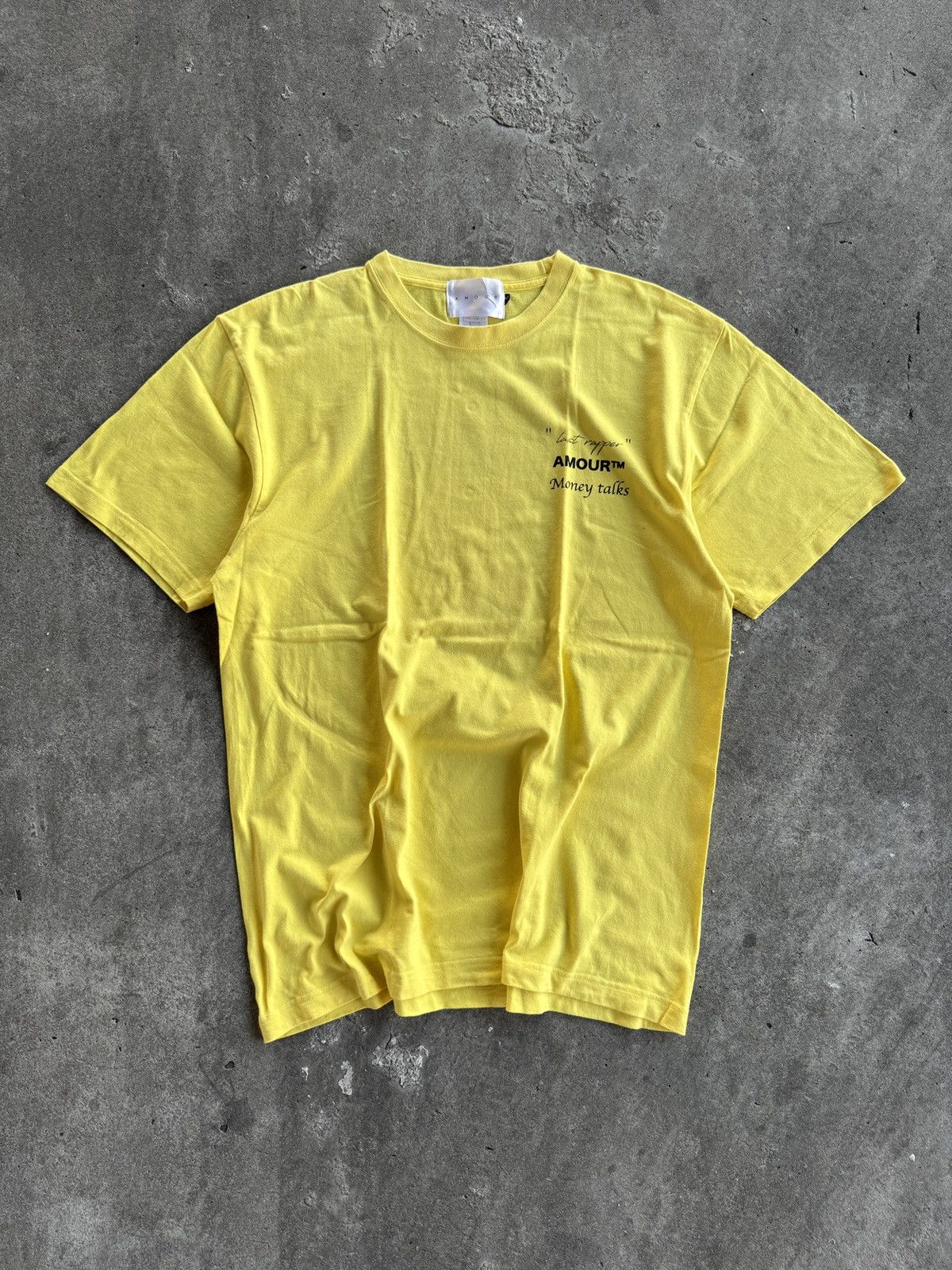 Other Amour “Last Rapper” Money Talks Tee Size US XL / EU 56 / 4 - 10 Thumbnail