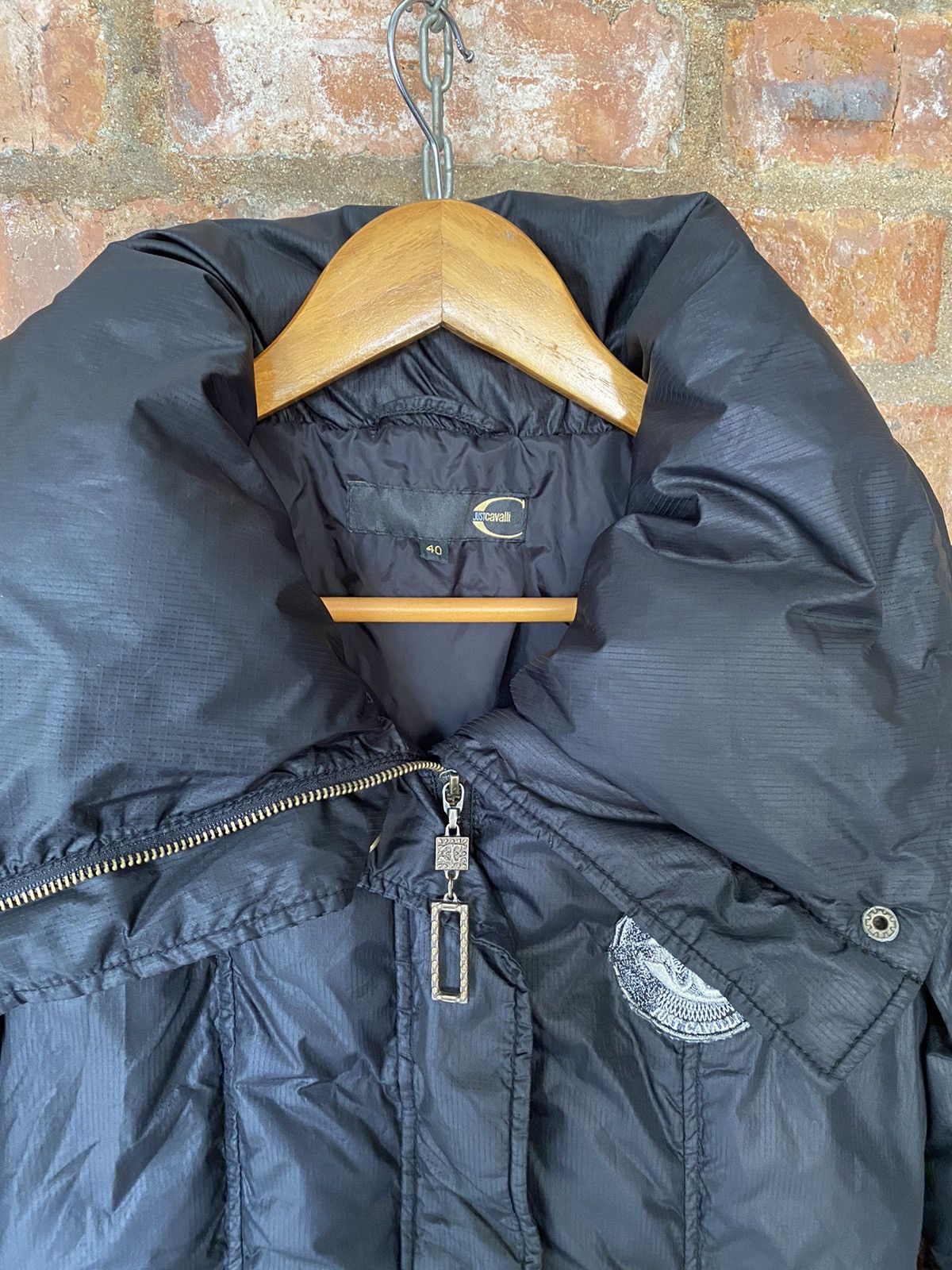 Just Cavalli × Roberto Cavalli Just Cavalli puffer down long Jackets Size S / US 4 / IT 40 - 6 Thumbnail