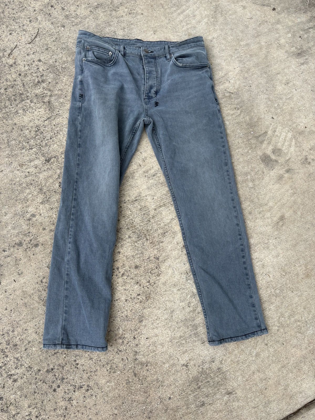 Ksubi Ksubi hazlow stone straight leg Size US 34 / EU 50 - 3 Thumbnail