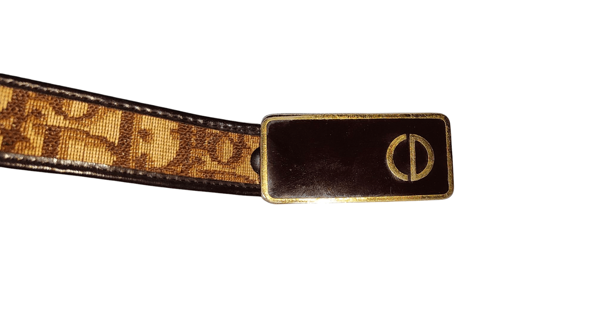 Christian Dior Monsieur Vintage Christian Dior Monogram Belt Women's Size ONE SIZE - 7 Thumbnail