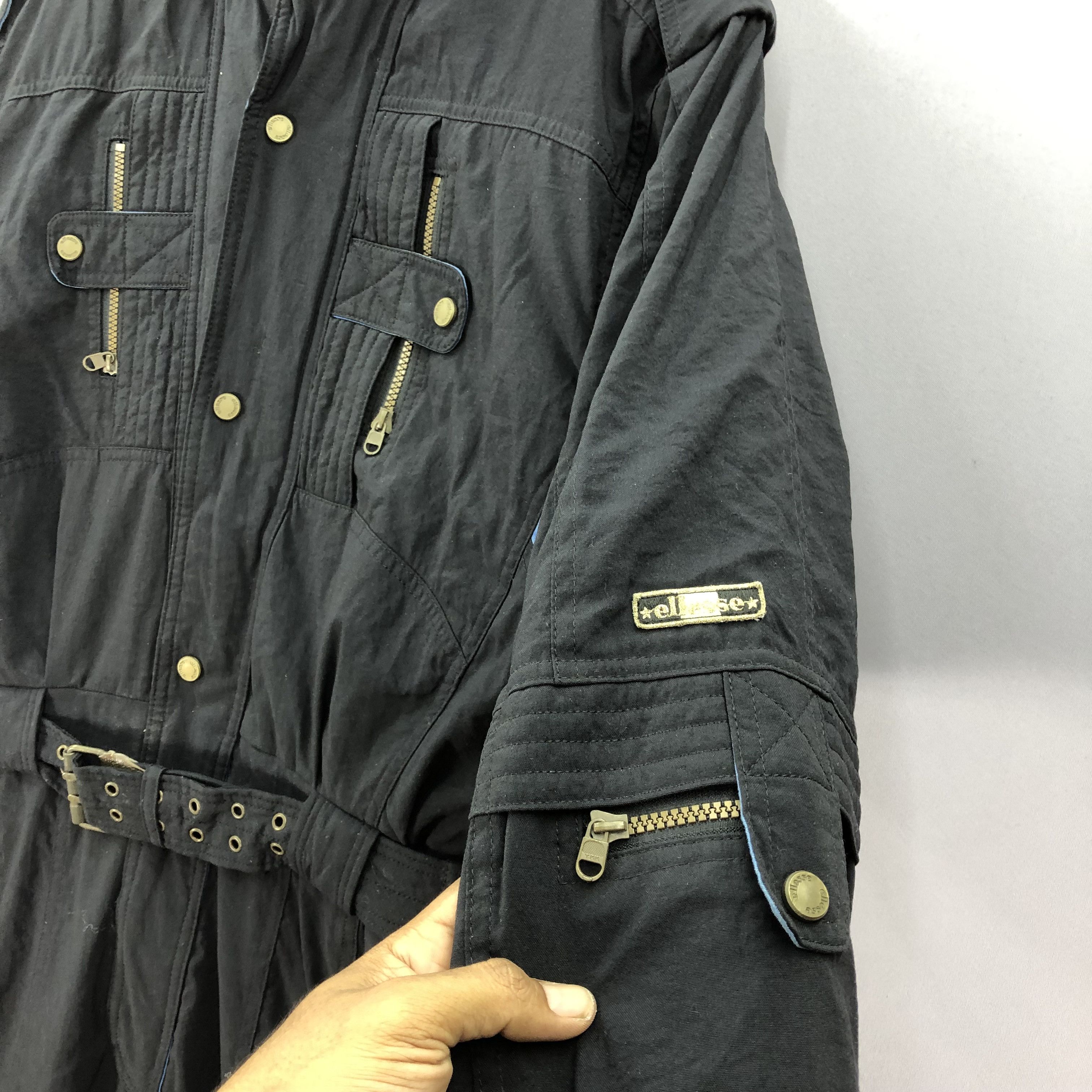 Ellesse × Vintage Vintage 90s Ellesse Ski Overalls Snowboards Ski Wear Suits Size US 30 / EU 46 - 10 Thumbnail