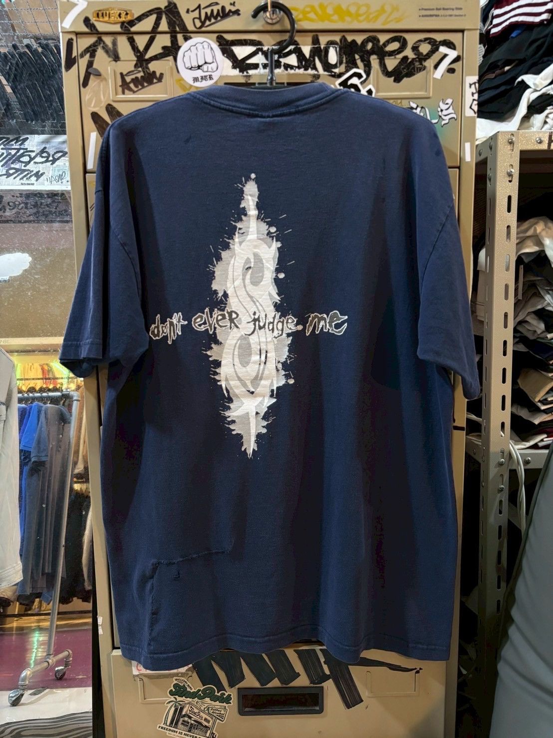 Band Tees Slipknot 1999’s Size US XL / EU 56 / 4 - 6 Thumbnail