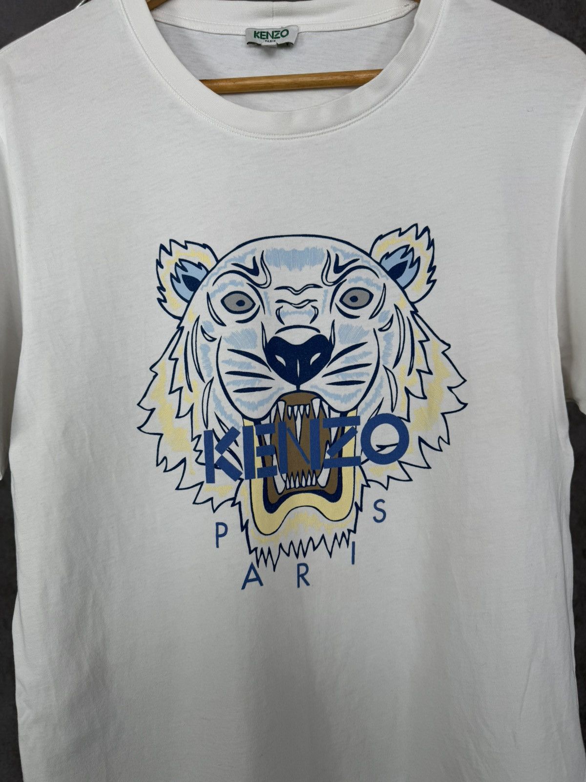Designer × Kenzo Kenzo designer big center logo tee Size US M / EU 48-50 / 2 - 3 Thumbnail