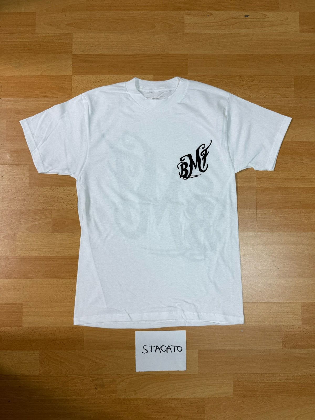 Band Tees × Rap Tees BMF Big Meech Tee White Small Size US S / EU 44-46 / 1 - 1 Thumbnail
