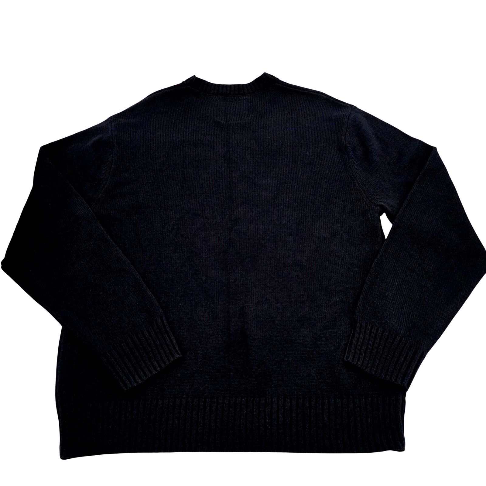 Market MARKET STUDIOS 'SMILEY FOCUS SWEATER' SIZE MED NWOT Size US M / EU 48-50 / 2 - 6 Thumbnail