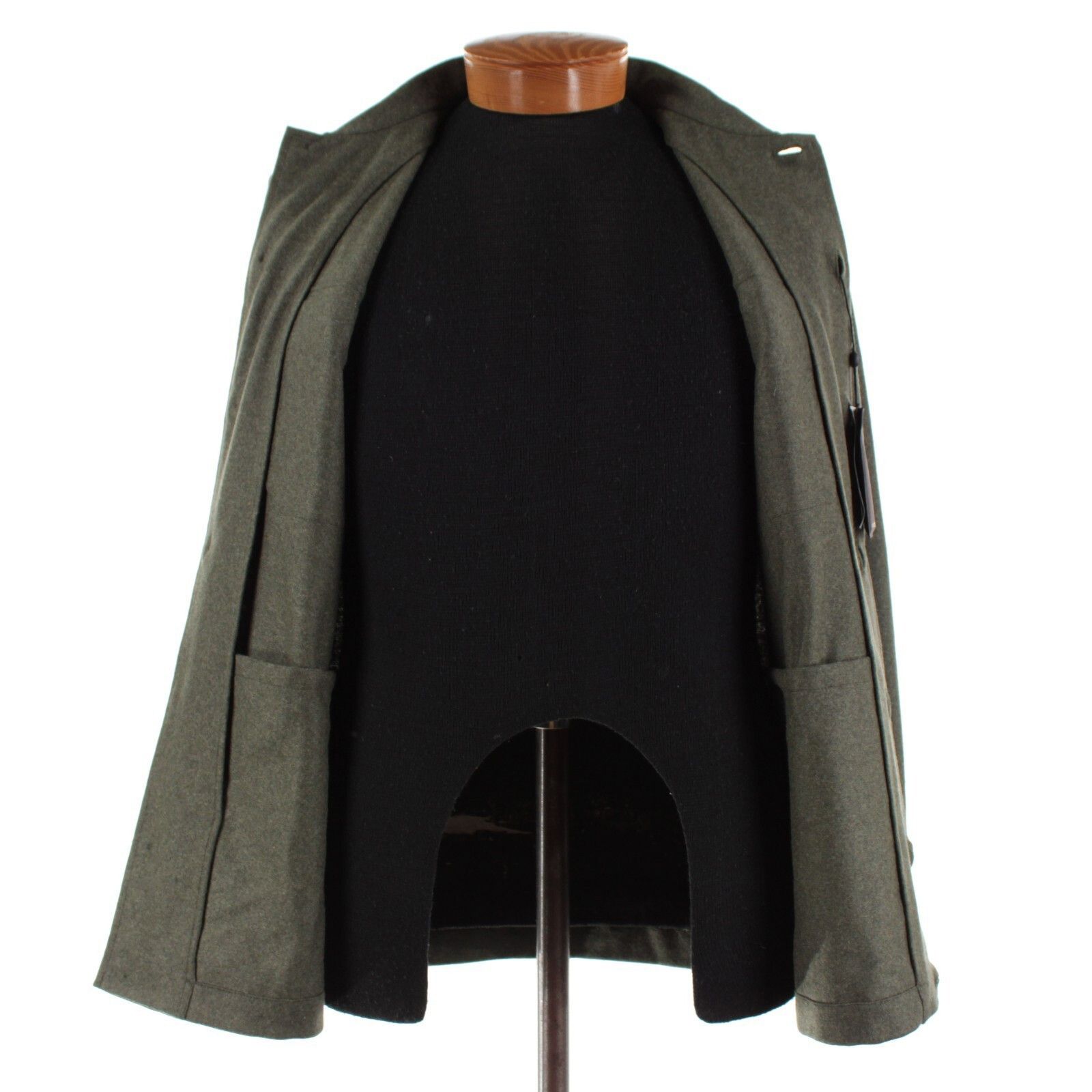 Other Windsor Overshirt Size S US In Green Cashmere Blend Size US S / EU 44-46 / 1 - 6 Thumbnail