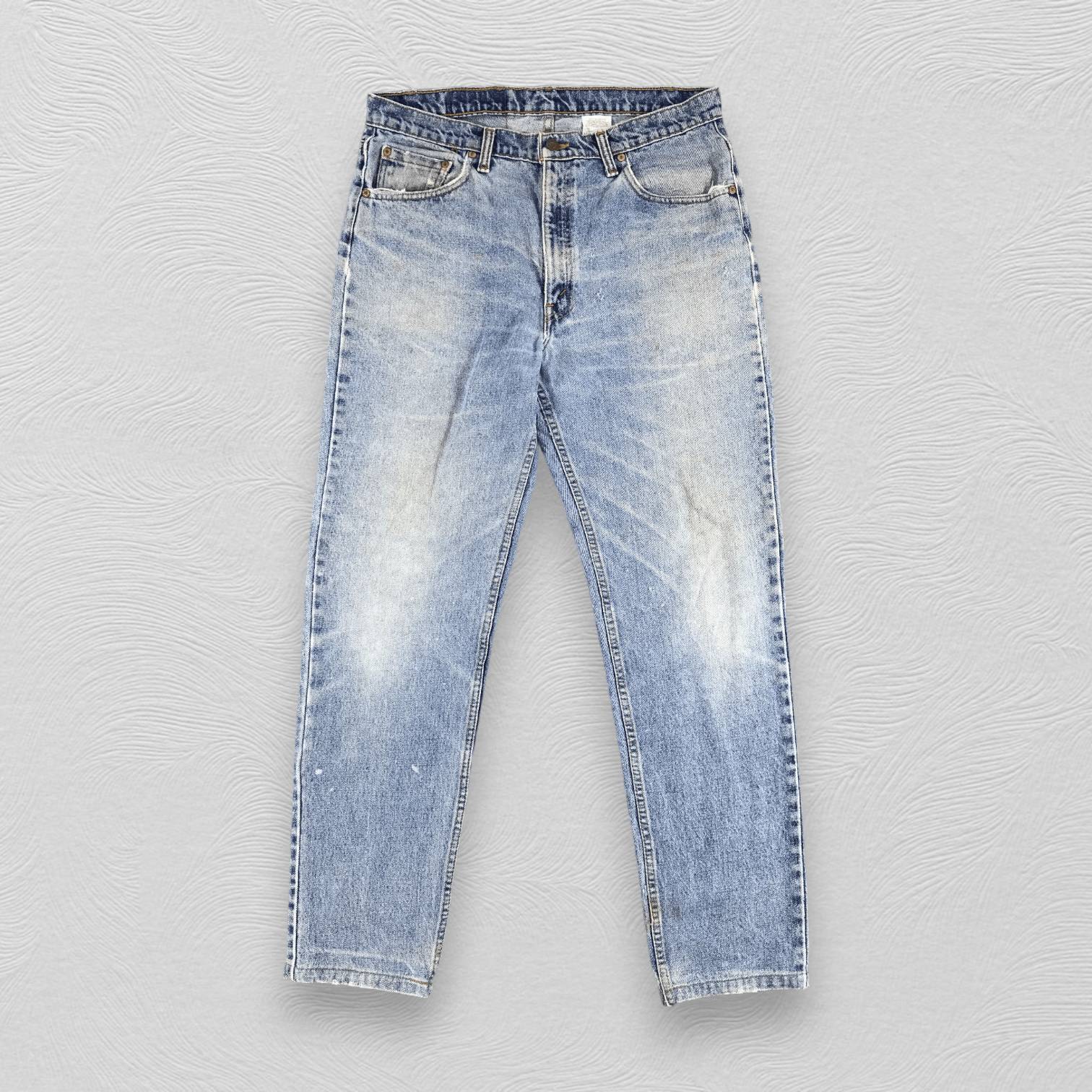 Levi's Vintage 90s Levis 512 Jeans Slim Fit Denim KJ482 Size US 35 - 1 Thumbnail