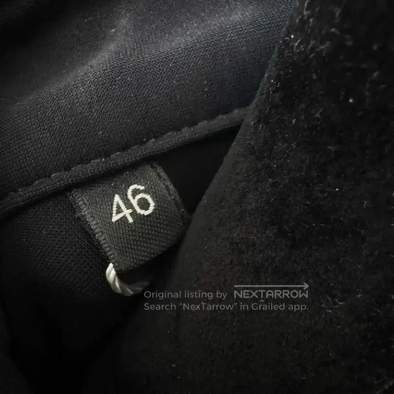 Valentino Valentino Black Long Sleeve Oversized Shirt . Size US XXL / EU 58 / 5 - 4 Thumbnail