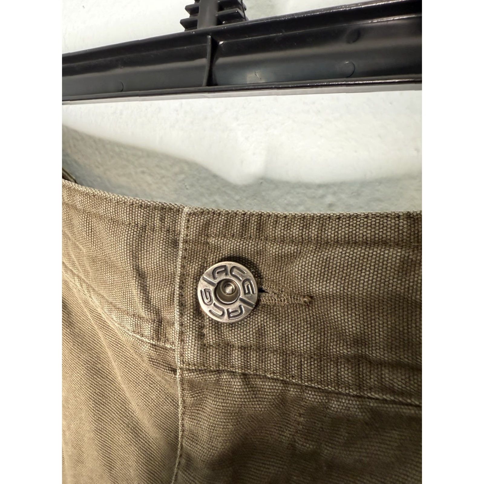 Nike VINTAGE Nike ACG Pants 38x32 Cargo Men Regular Cotton Olive Drab Green Outdoor Hiking Nature Y2K Streetwear Nike Mens Size US 38 / EU 54 - 5 Thumbnail