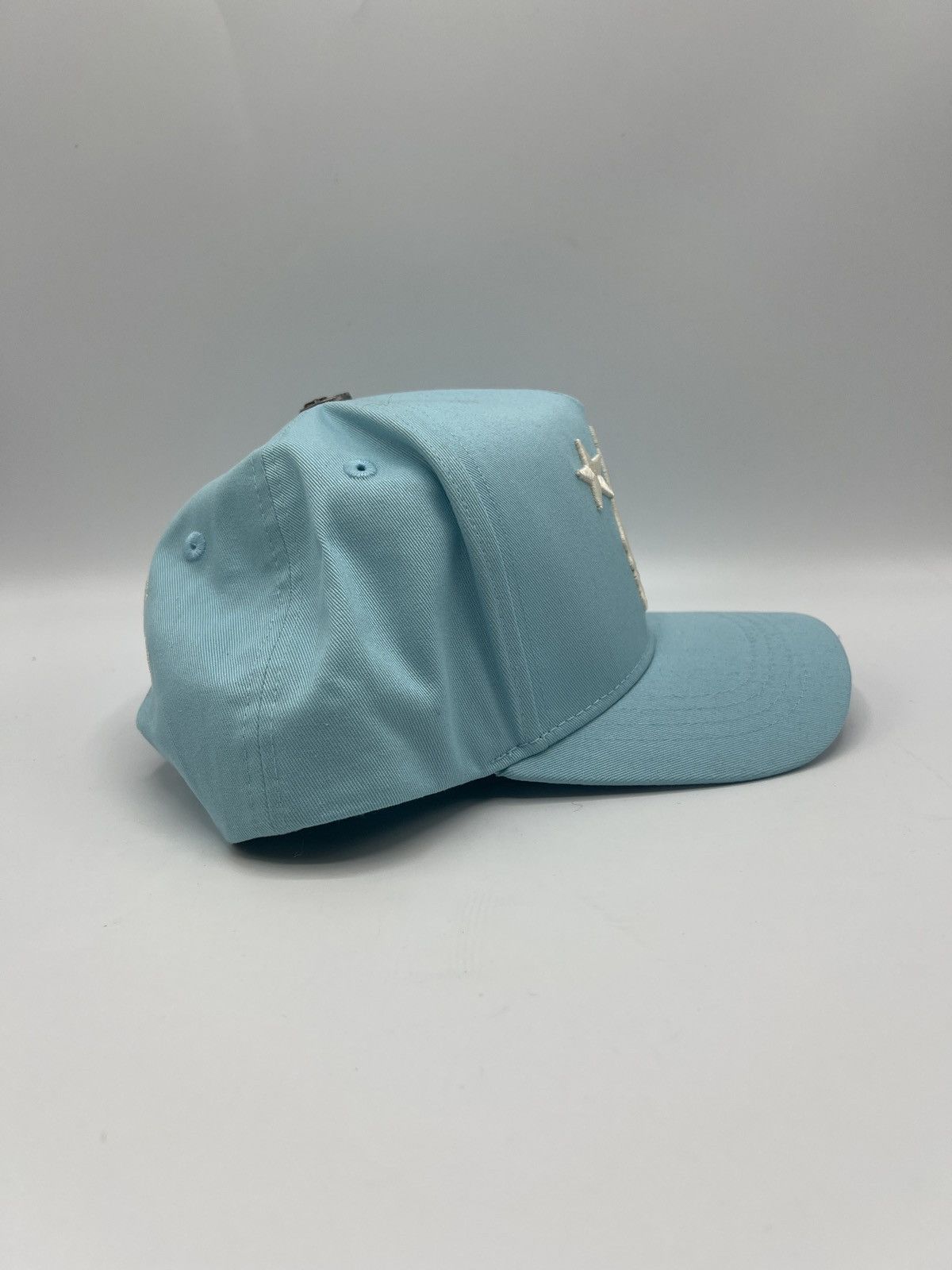 HELLSTAR Hellstar Studios OG Logo Baby Blue Snapback Size ONE SIZE - 4 Thumbnail