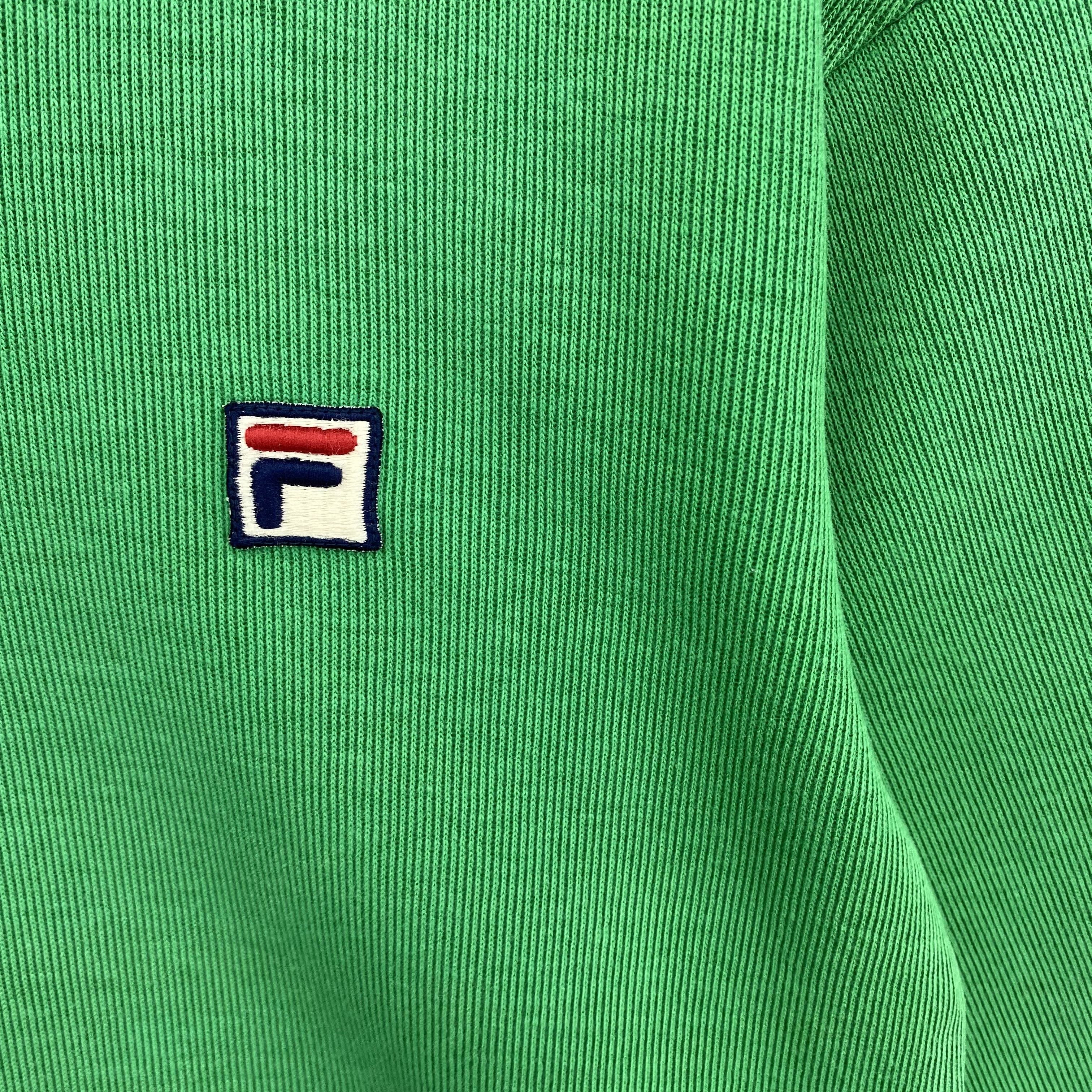 Fila Vintage Fila Bjorn Knitwear Sweater 80s Sweatshirt Jumper Size US XS / EU 42 / 0 - 3 Thumbnail