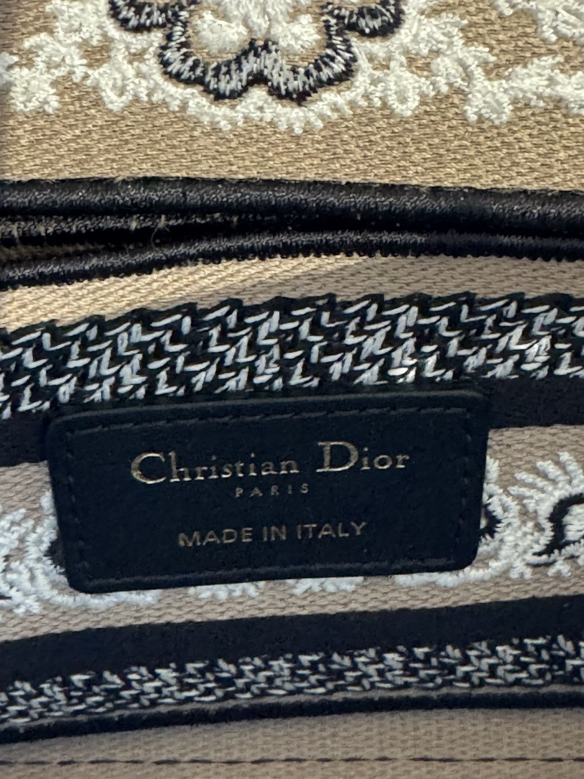 Dior Canvas D-Joy Size ONE SIZE - 7 Thumbnail