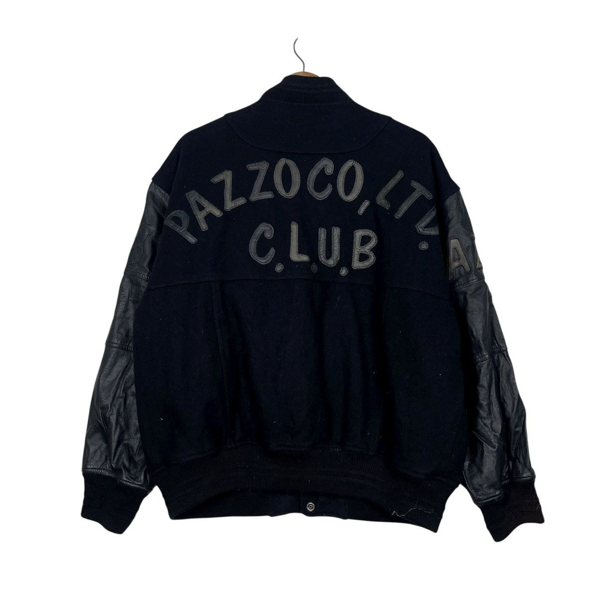Japanese Brand Japanese Brand Passo Club Varsity Leather Jacket Size US M / EU 48-50 / 2 - 7 Thumbnail