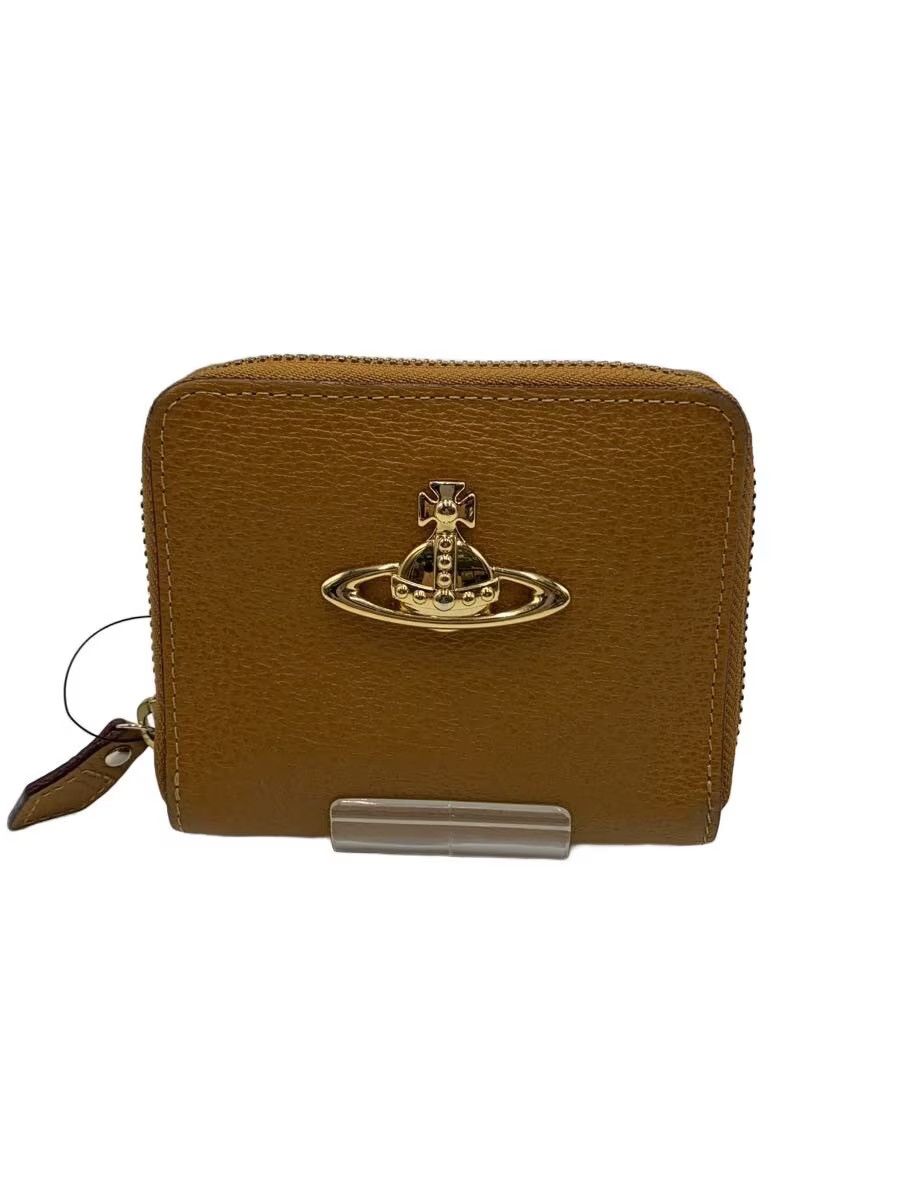 Vivienne Westwood Orb Leather Zip Wallet Size ONE SIZE - 1 Thumbnail