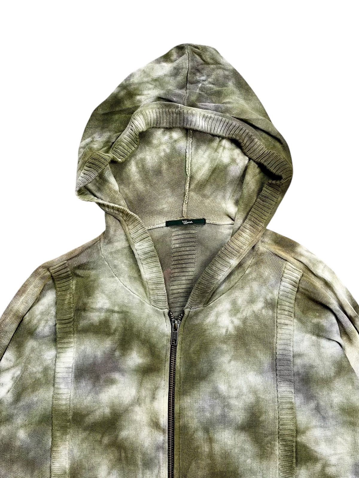 If Six Was Nine 2000s Barak - Apocalypse Style Mud Dyed Zip Hoodie Size US M / EU 48-50 / 2 - 6 Thumbnail