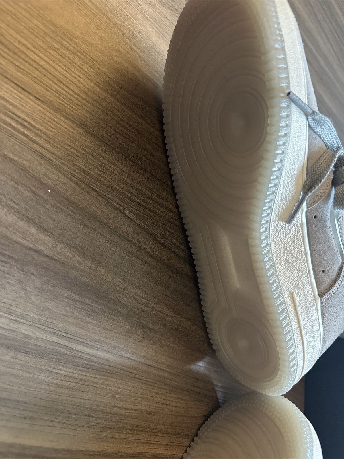 Nike Nike Air Force 1 Low Retro Light Smoke Grey - Size 6.5 Size US 6.5 / EU 39-40 - 7 Thumbnail