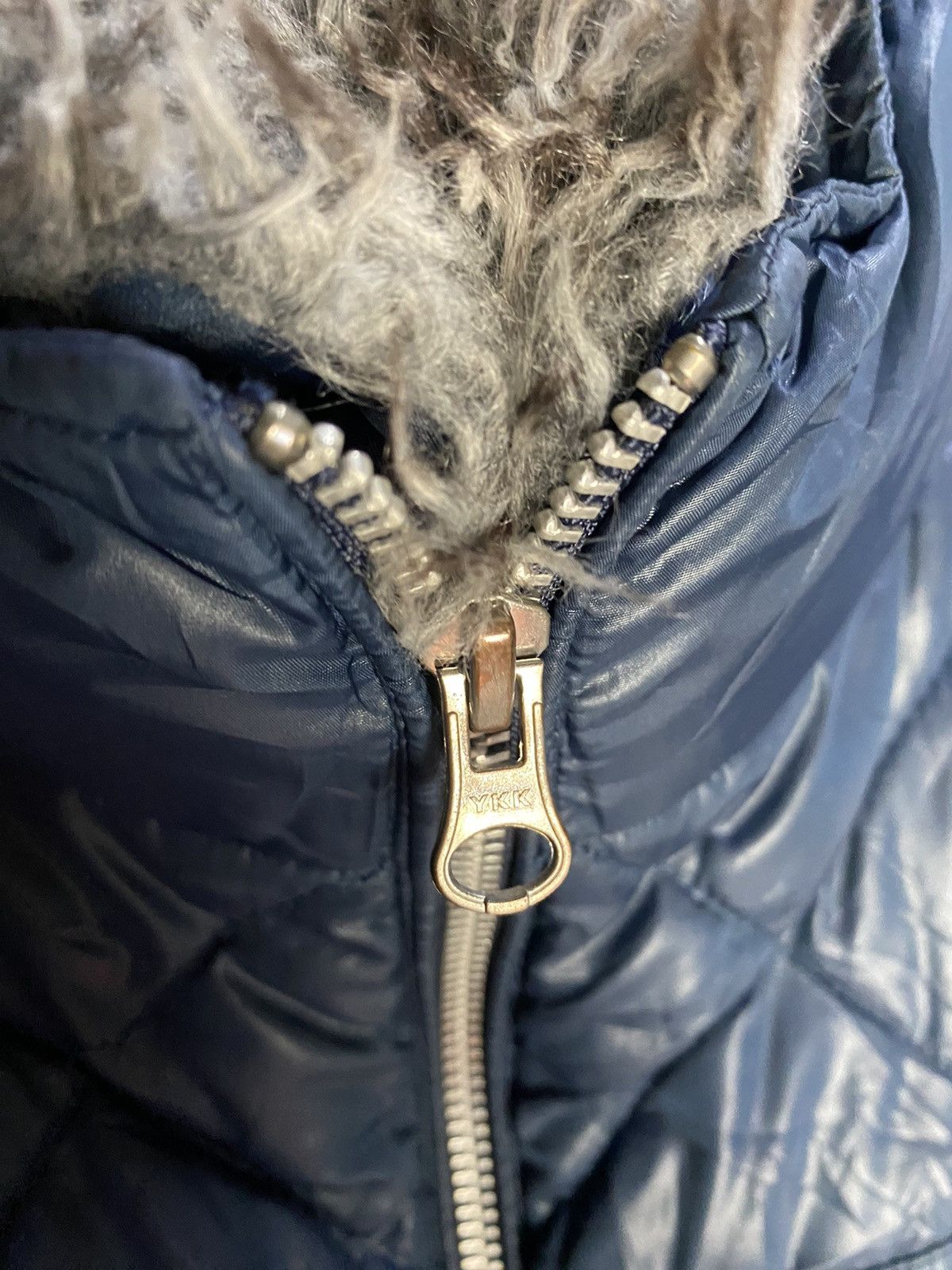 Japanese Brand Japanese Brand Closshi Fur minx Puffer Jacket Size US L / EU 52-54 / 3 - 7 Thumbnail